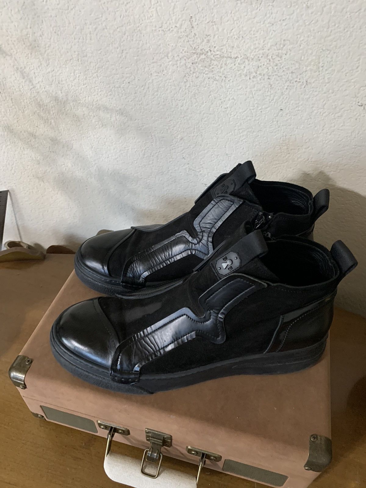 Bruno Bordese Side Zip Fashion sneakers Size US 11 / EU 44 - 6 Thumbnail