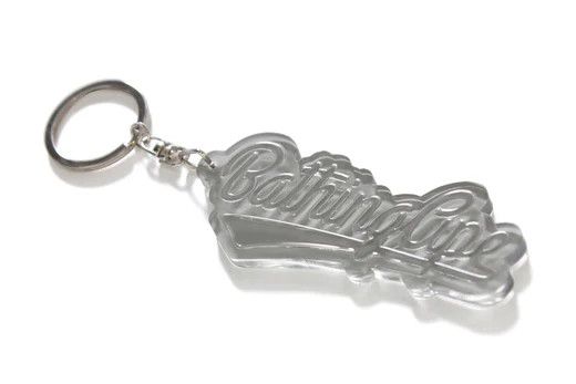 Bape REFLECTIVE KEYCHAIN Size ONE SIZE - 1 Preview