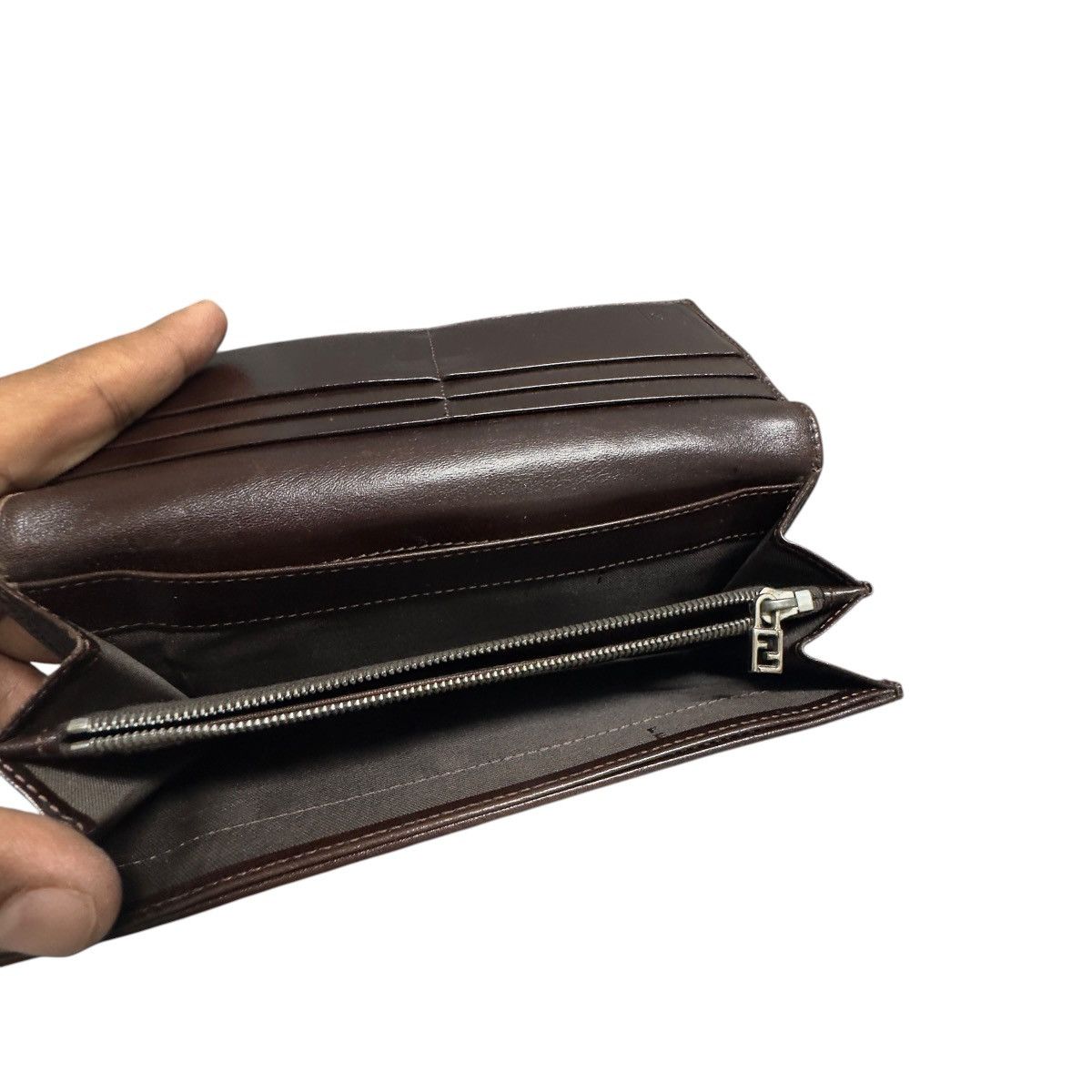 Fendi Fendi Monogram Long Wallet Size ONE SIZE - 12 Thumbnail