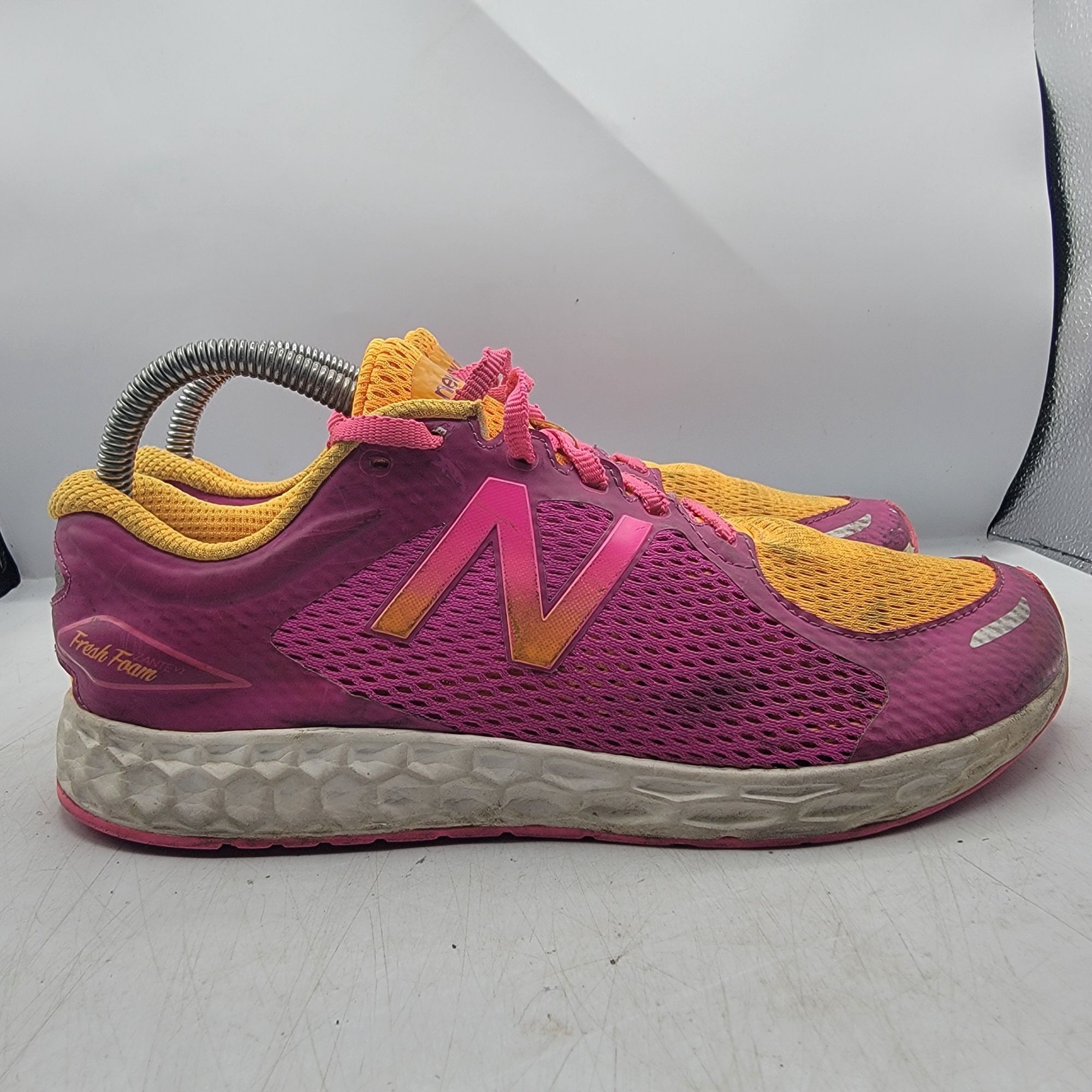 New Balance New Balance Fresh Foam Zante Mens 7 Pink Orange Athletic Sho Size US 7 / EU 40 - 13 Thumbnail