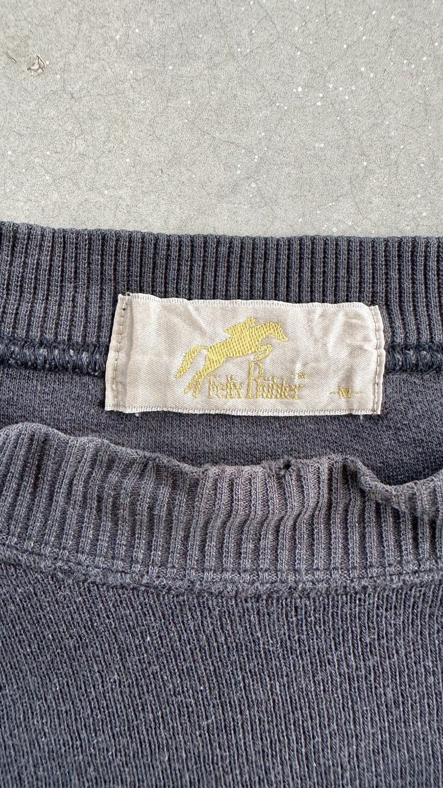 Felix × Japanese Brand × Vintage VINTAGE FELIX BUHLER SPELLOUT SWEATSHIRT Size US M / EU 48-50 / 2 - 6 Thumbnail