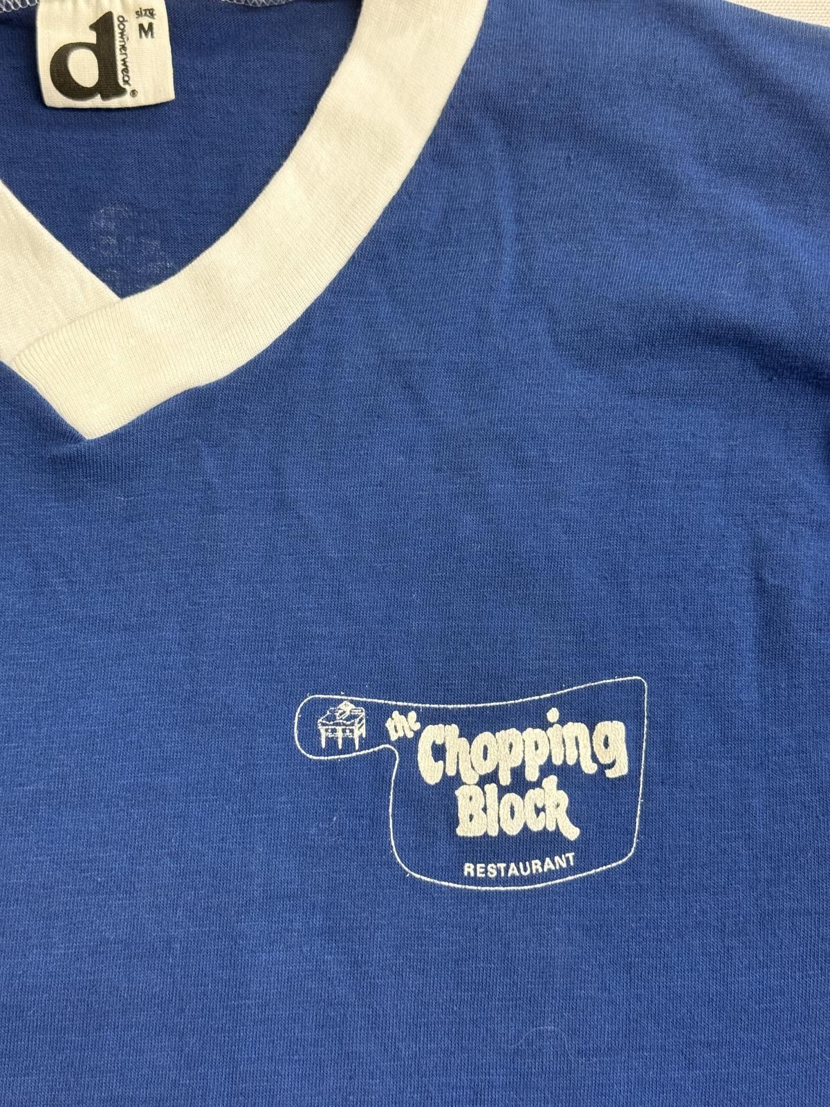 Other Vintage 70s The Chopping Block Ringer Tee - Troy New York Size US M / EU 48-50 / 2 - 5 Thumbnail