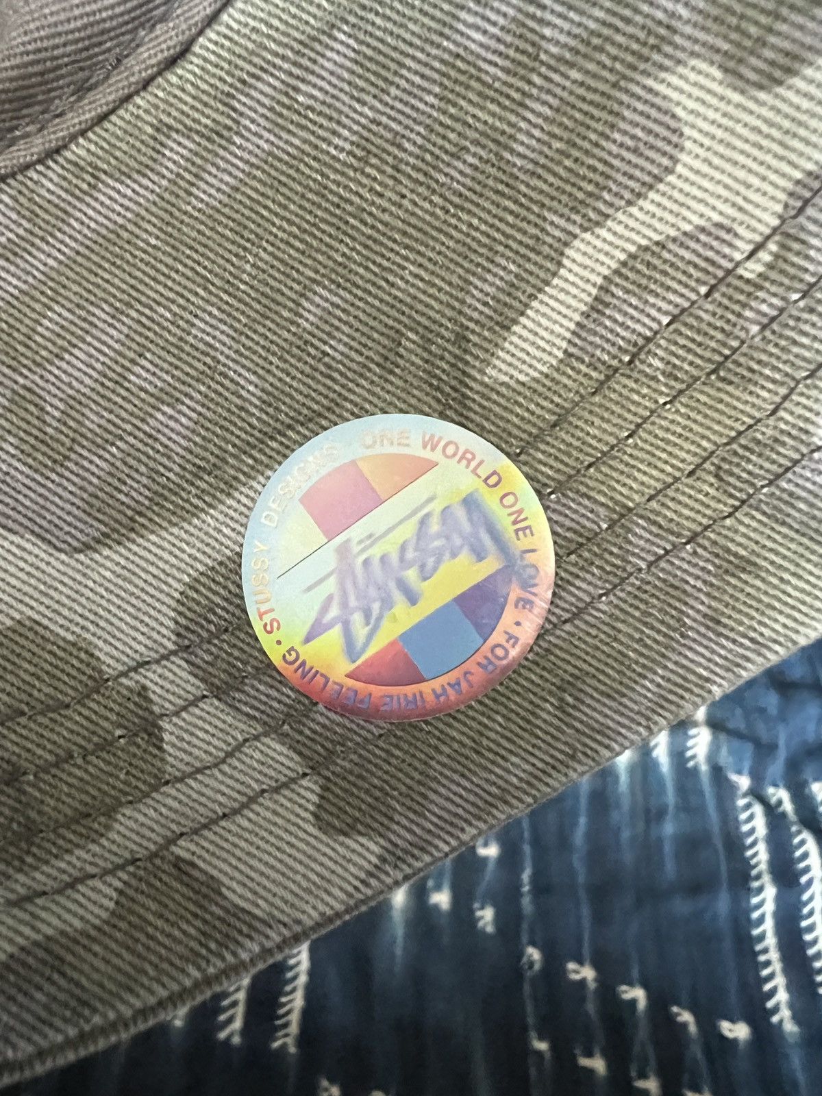 Stussy Stussy Multi Camo Panel Camp Cap FW06 Size ONE SIZE - 11 Thumbnail