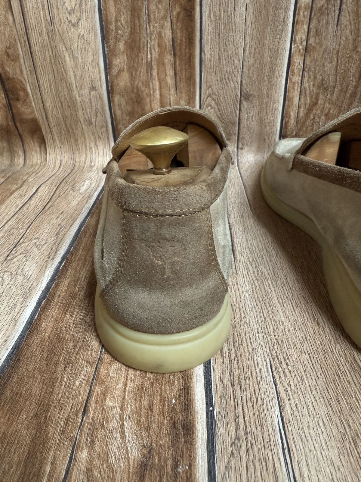 Loro Piana Summer walk suede loafers Size US 7 / EU 40 - 13 Thumbnail