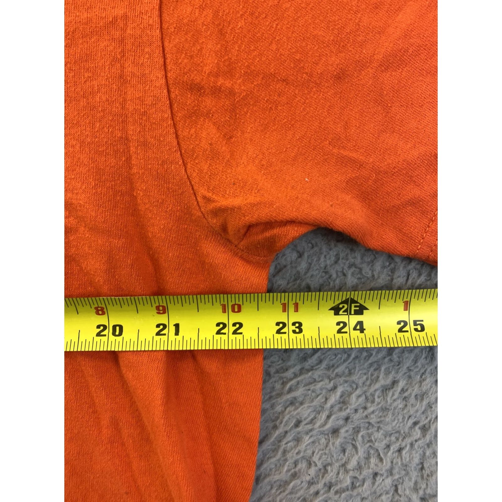 NFL NFL Denver Broncos Graphic Tee Orange Shirt XL Short Sleeve Mens Size US XL / EU 56 / 4 - 5 Thumbnail