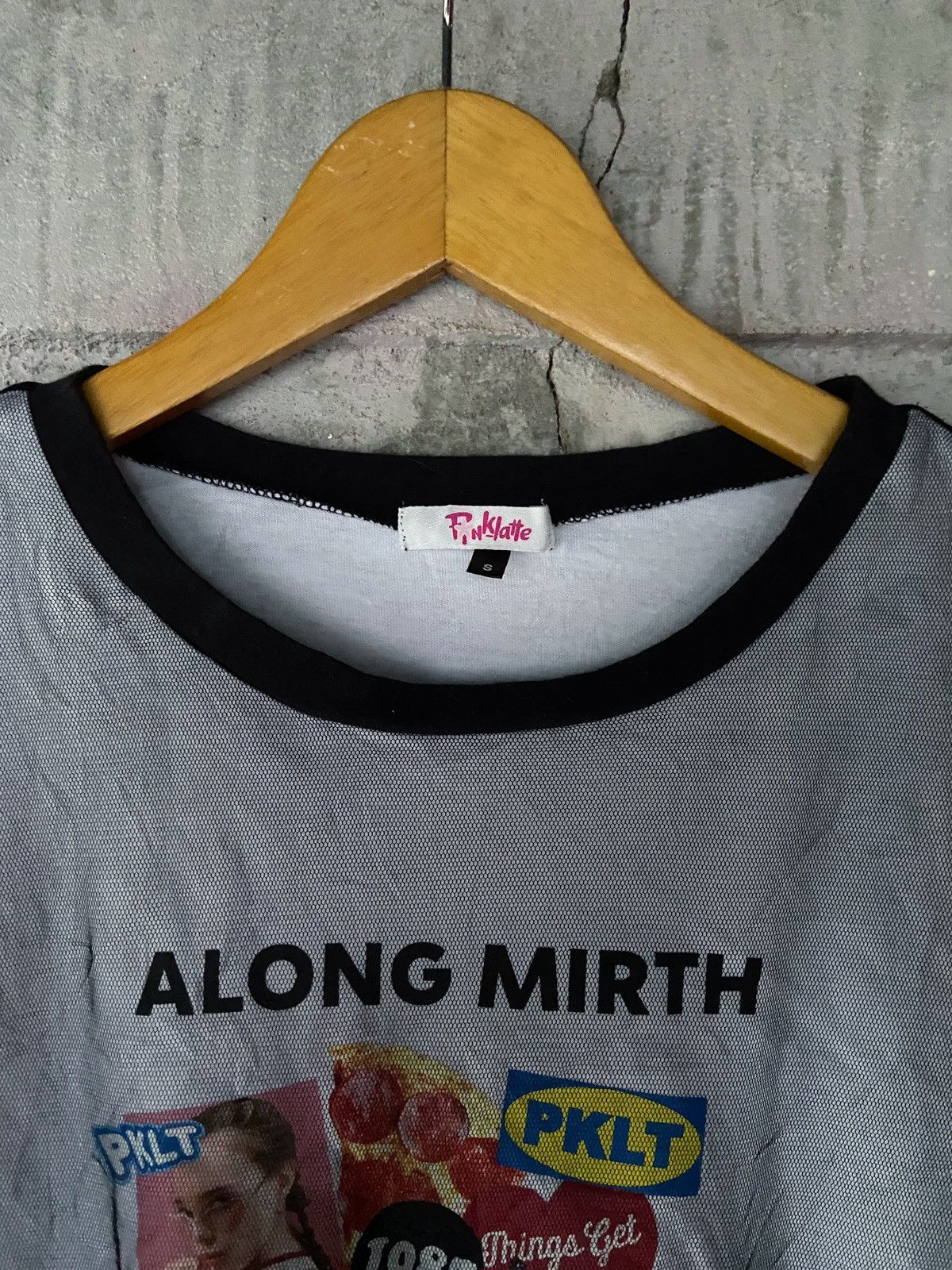 Japanese Brand PINK LATTER DOUBLE LAYER JAPANESE STYLE LONG SLEEVE Size US S / EU 44-46 / 1 - 7 Thumbnail