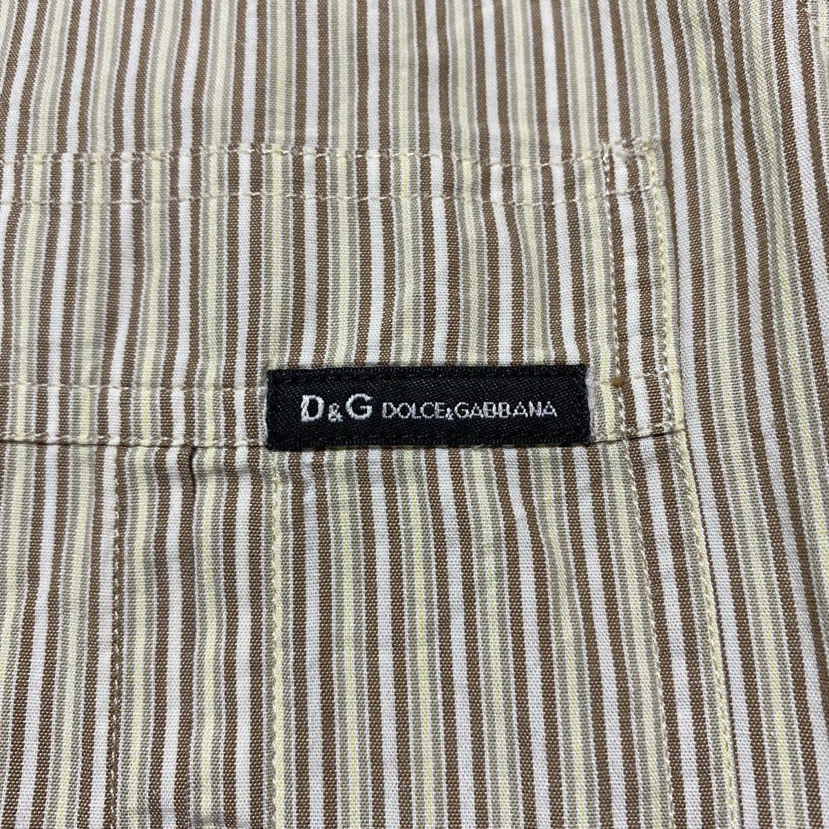 Dolce & Gabbana Vintage Dolce & Gabbana Follow Me Good Ideas Forever Shirt Size US M / EU 48-50 / 2 - 5 Thumbnail