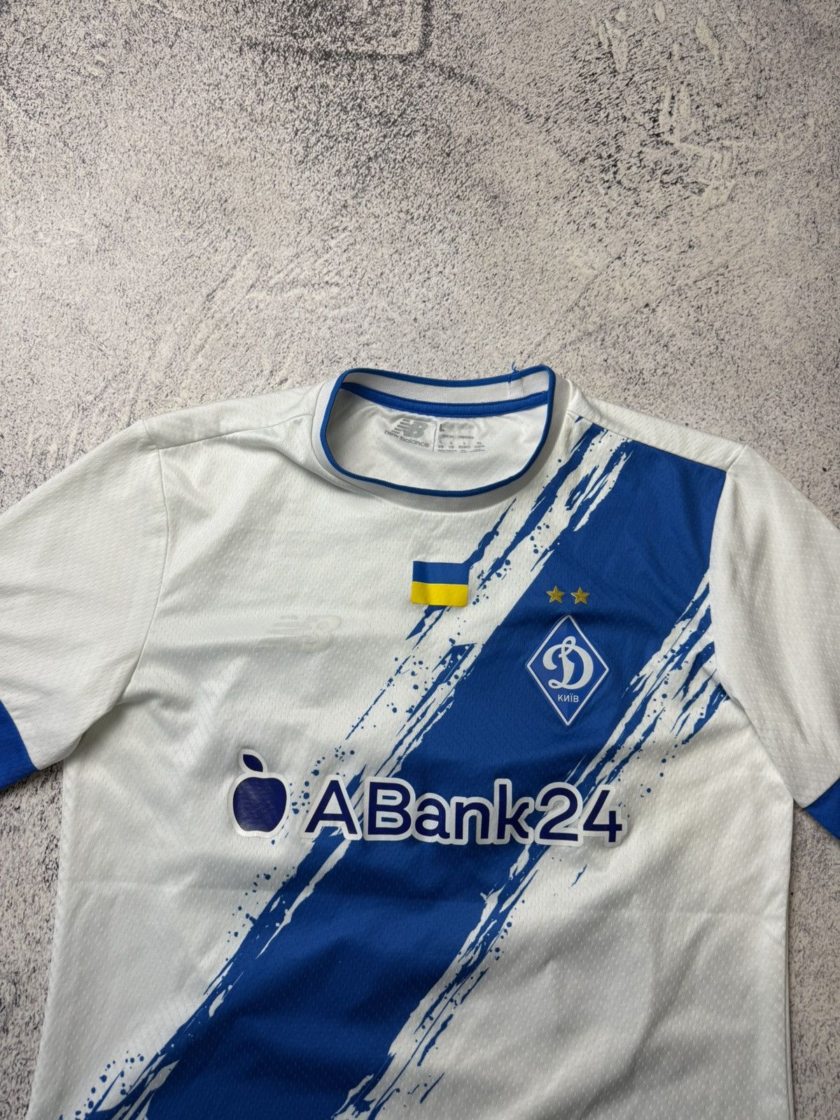 New Balance Vintage New Balance Dynamo Kyiv Jersey #20 Ukraine Size US L / EU 52-54 / 3 - 7 Thumbnail