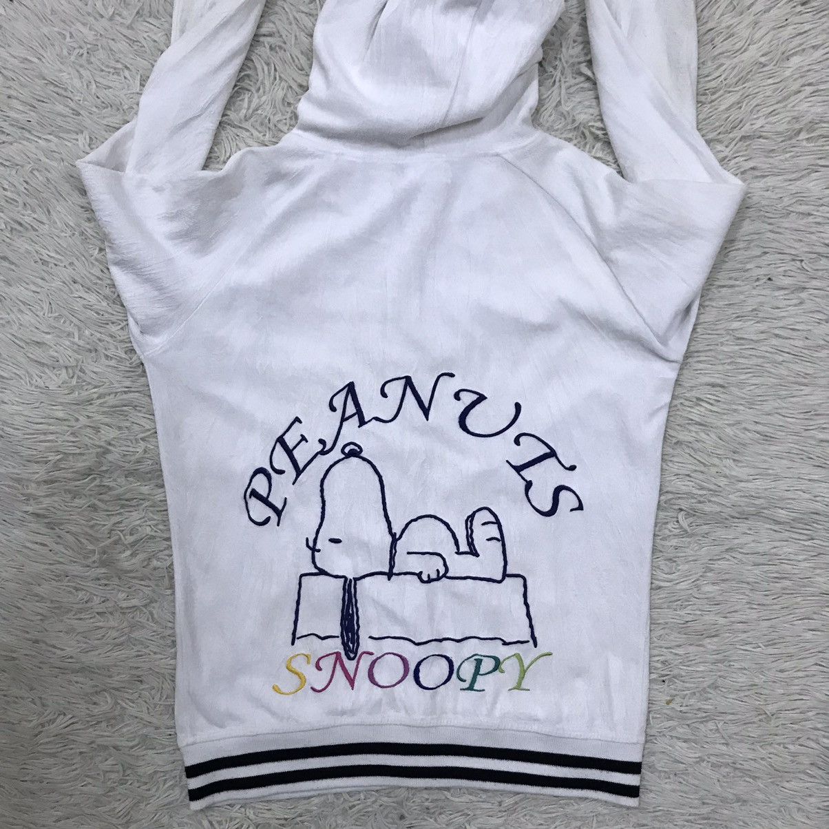 Cartoon Network Vintage 90s Peanuts Woodstock Fleece Sweater Hoodie Size US S / EU 44-46 / 1 - 14 Thumbnail