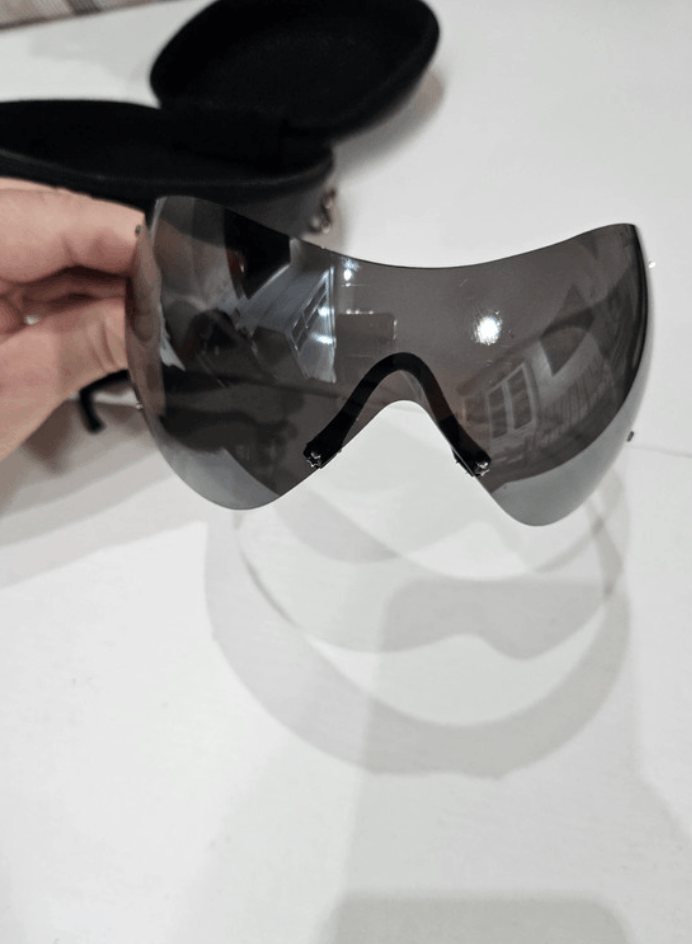 Dior ⚡️ Christian Dior Sunglasses Ski 1 Shield Mask Sport Vintage Size ONE SIZE - 3 Thumbnail