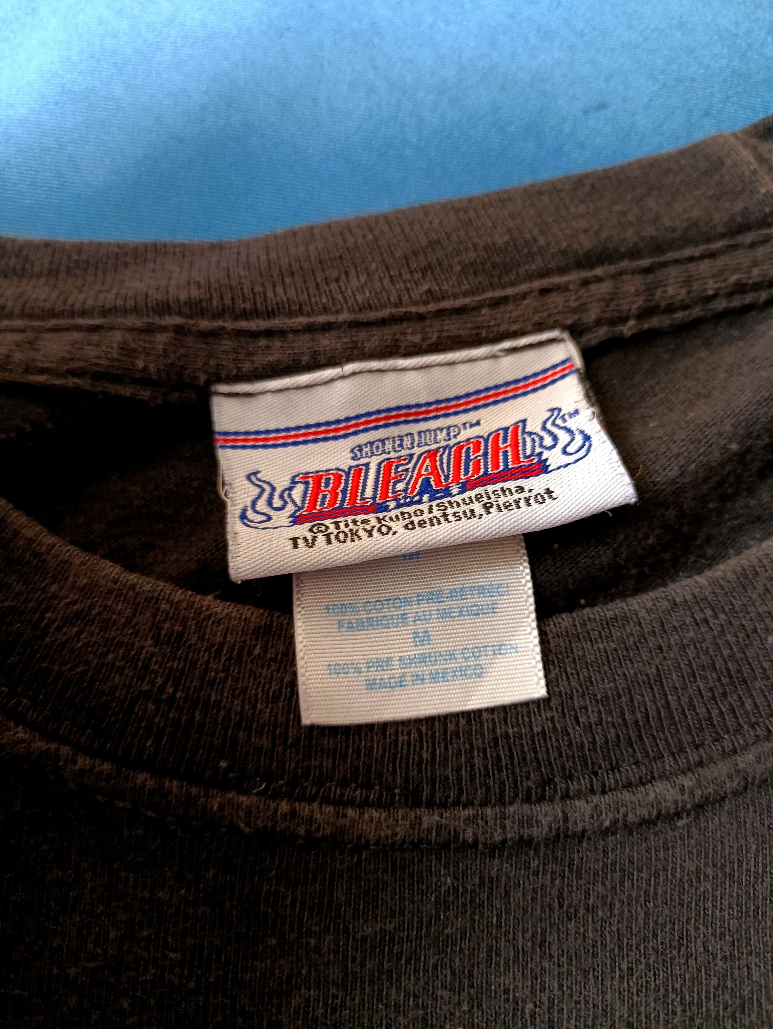Anime VINTAGE BLEACH ANIME Size US M / EU 48-50 / 2 - 6 Thumbnail