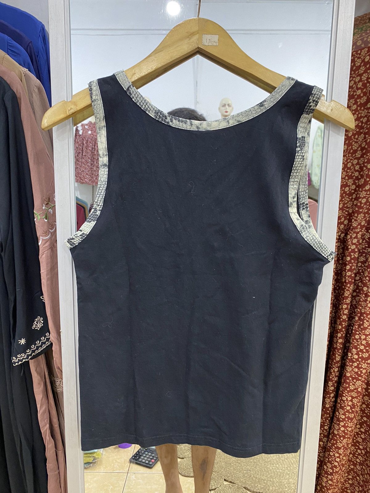 If Six Was Nine Y2K Evolution Snake Skin Tanktop Size US M / EU 48-50 / 2 - 5 Thumbnail