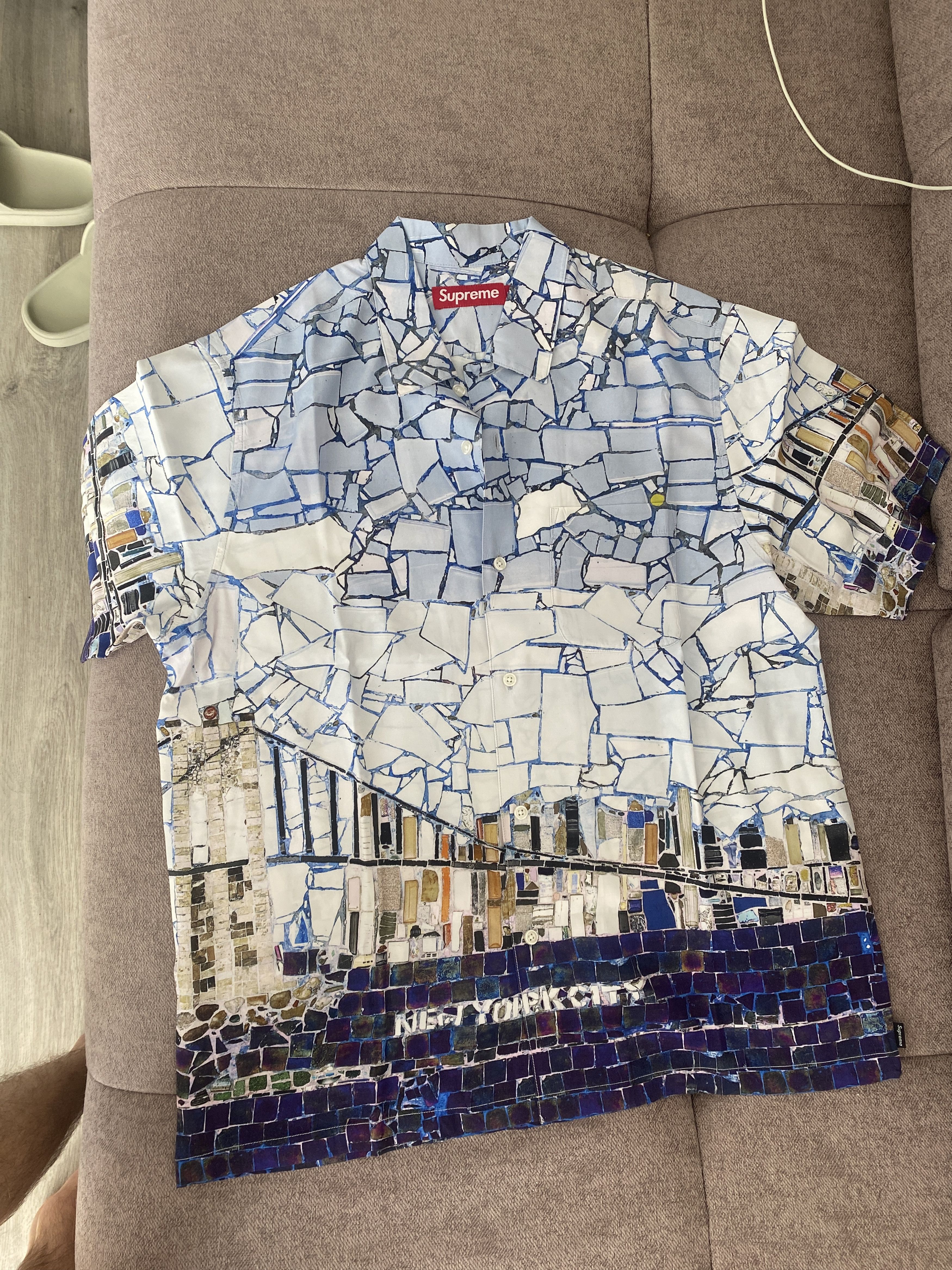 Supreme Mosaic S/S サイズM Supreme Mosaic S S Shirt Multicolor Men's - SS24 - US