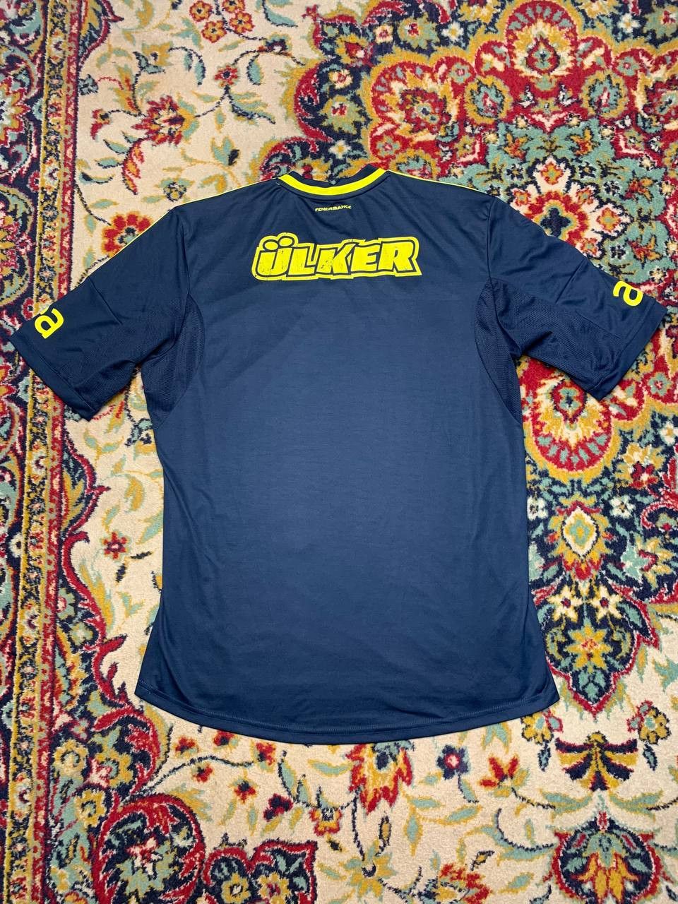 Adidas FENERBAHCE 2013 2014 THIRD FOOTBALL SHIRT SOCCER JERSEY Size US L / EU 52-54 / 3 - 2 Thumbnail