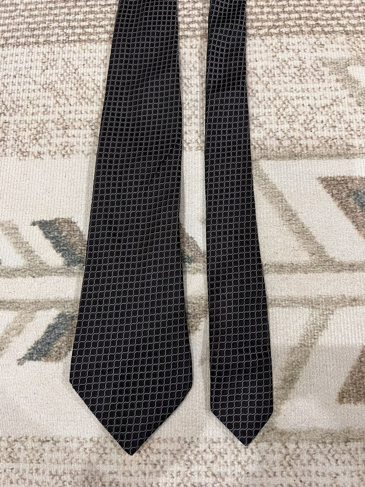 Giorgio Armani Giorgio Armani Silk Tie Size ONE SIZE - 3 Thumbnail