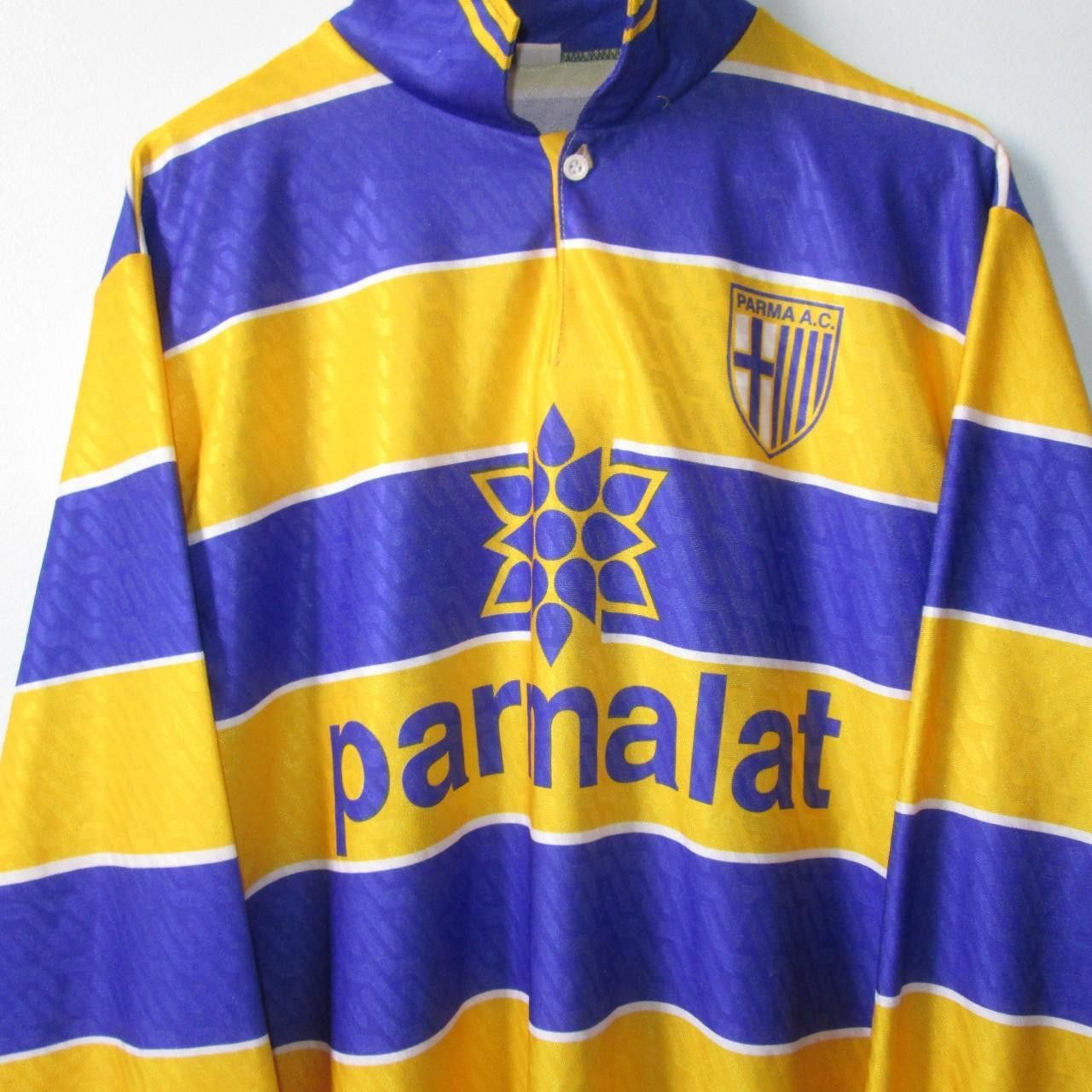Other Fc Parma 1995 1996 1997 Fan Away Shirt Jersey Nostalgia Size US XL / EU 56 / 4 - 2 Thumbnail