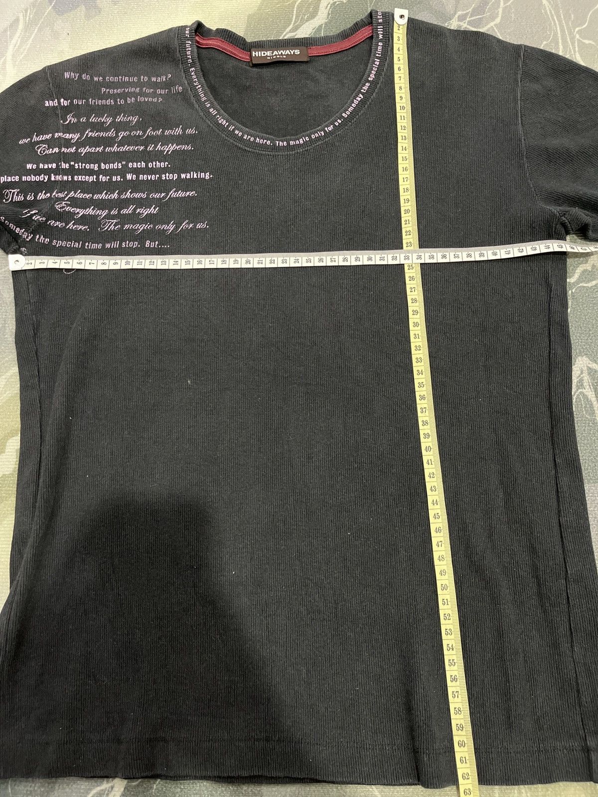 If Six Was Nine × Japanese Brand × KMRii Hidways poem vampire tee Size US S / EU 44-46 / 1 - 7 Thumbnail