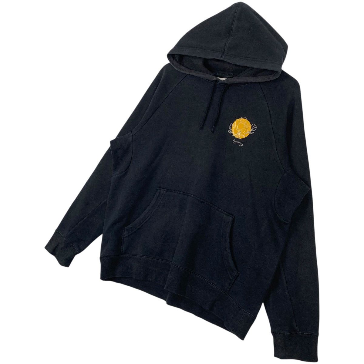 Other Vintage Nike Hoodie Sweater Small Logo Black Size XL Size US XL / EU 56 / 4 - 2 Thumbnail