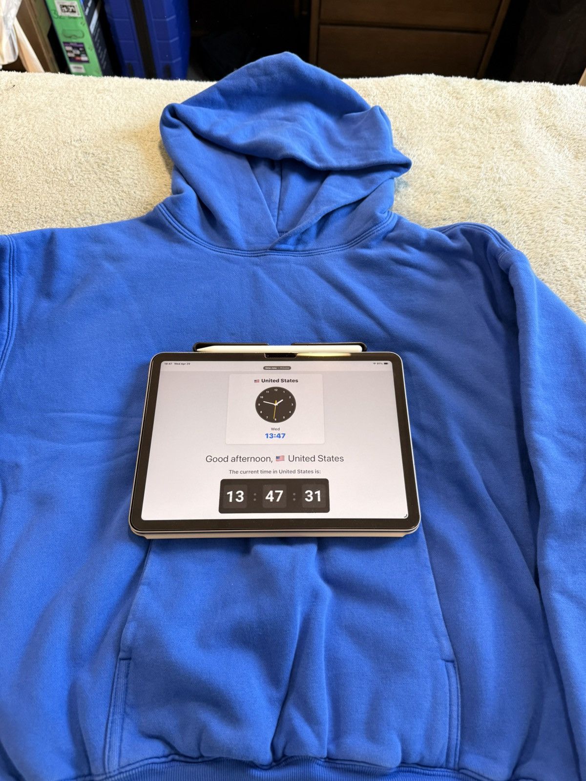 Gap × Yeezy Yeezy Gap Hoodie Size US S / EU 44-46 / 1 - 4 Thumbnail