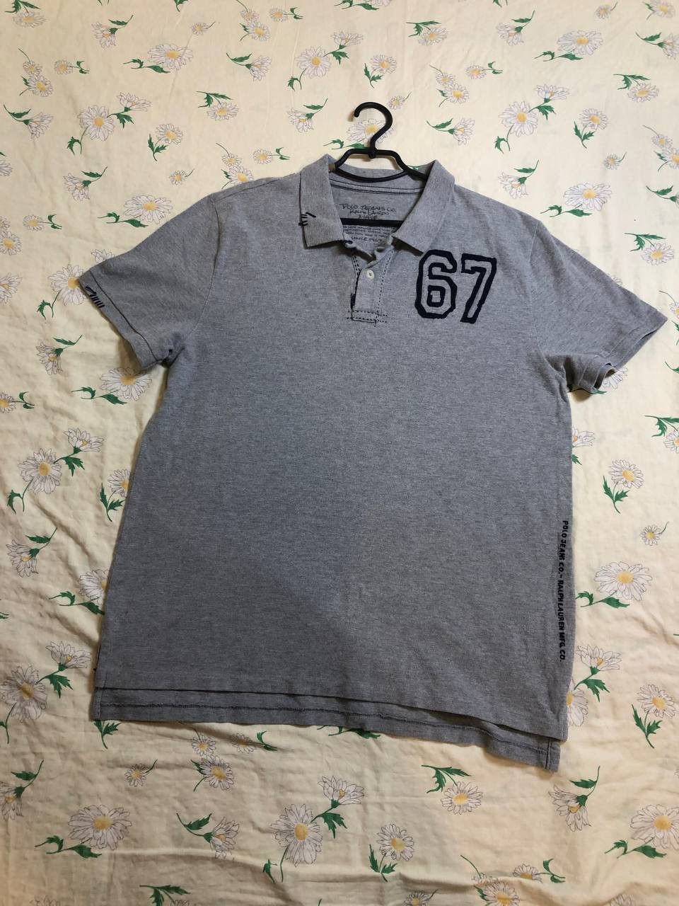 Polo Ralph Lauren Vintage Polo Jeans Company 67 Ralph Lauren Polo Shirt Size US XL / EU 56 / 4 - 1 Thumbnail