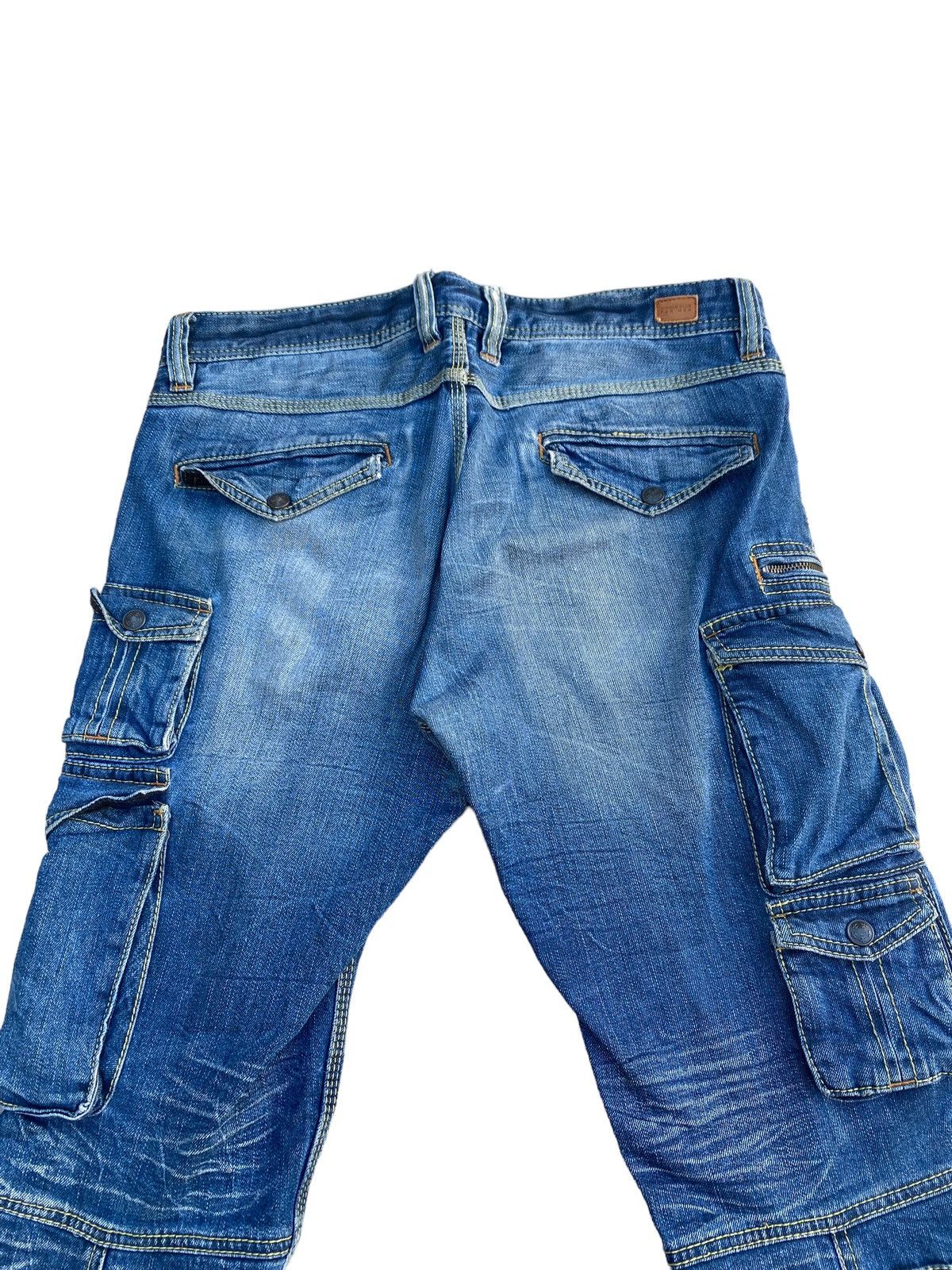 Nicole Club Vintage Nicole Cargo Pant Size US 34 / EU 50 - 4 Thumbnail