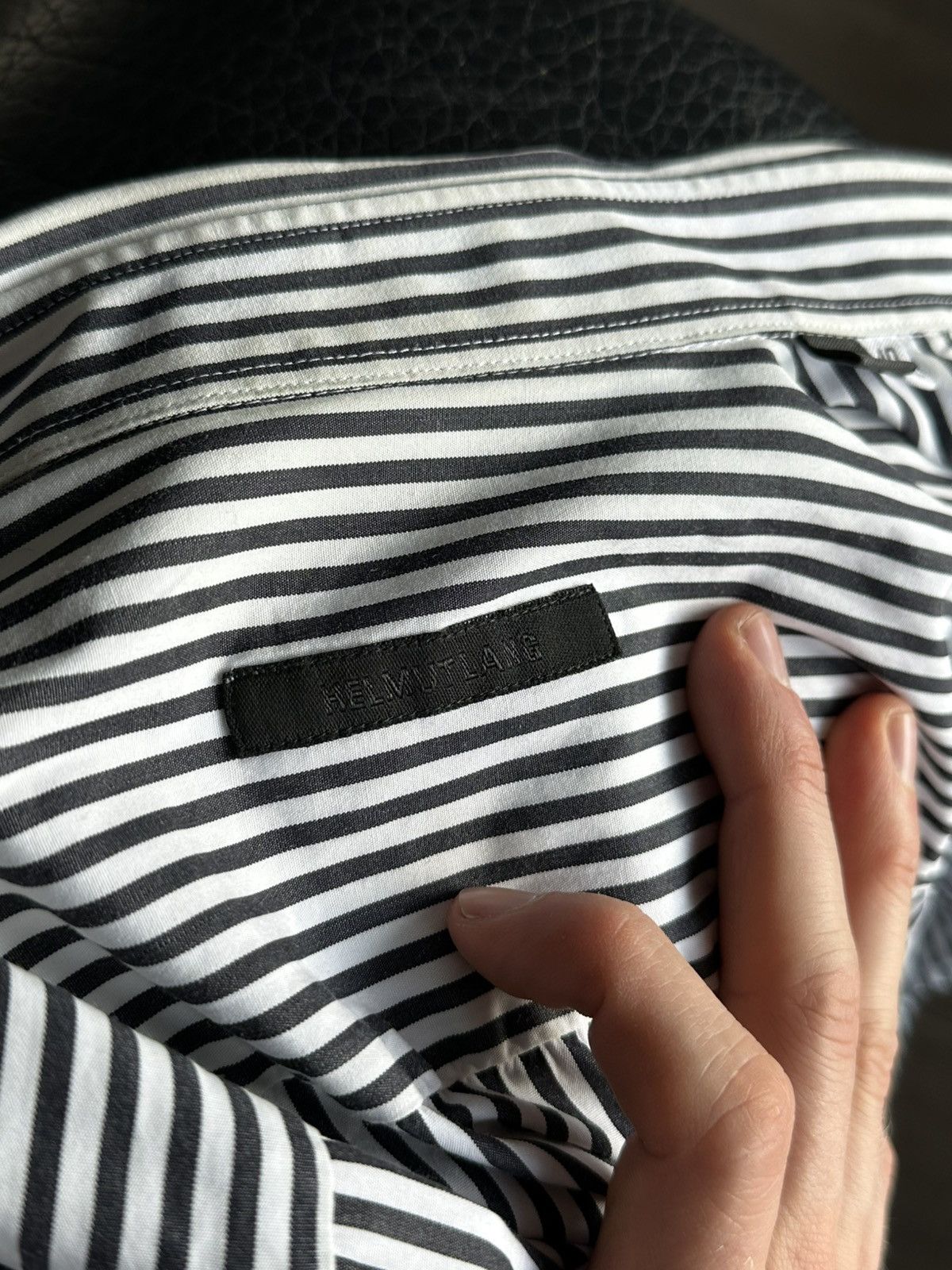 Helmut Lang Rare Archive Helmut Lang Shirt. Size 40 Size US M / EU 48-50 / 2 - 9 Thumbnail