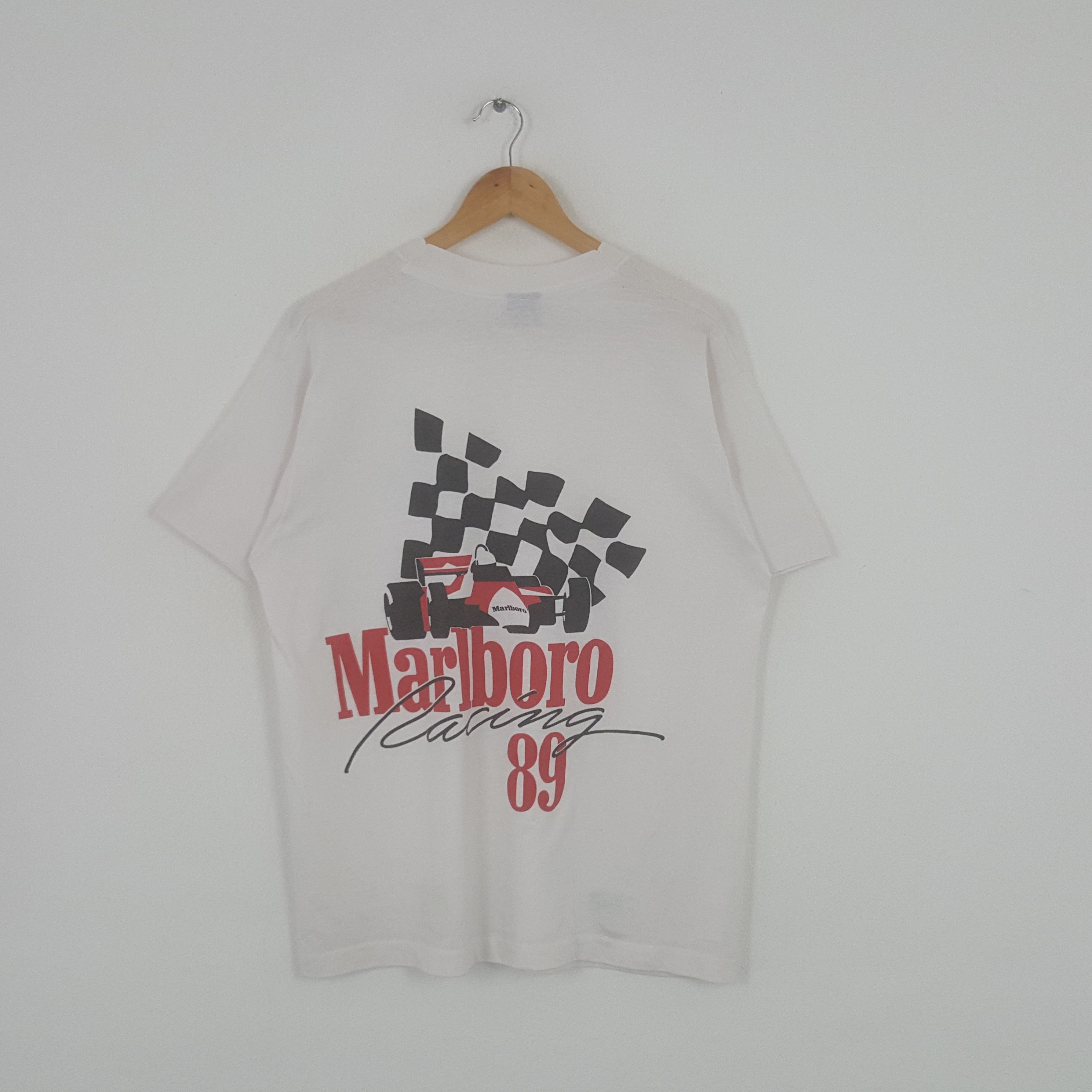 Vintage Marlboro Racing 89 Formula One Tshirt