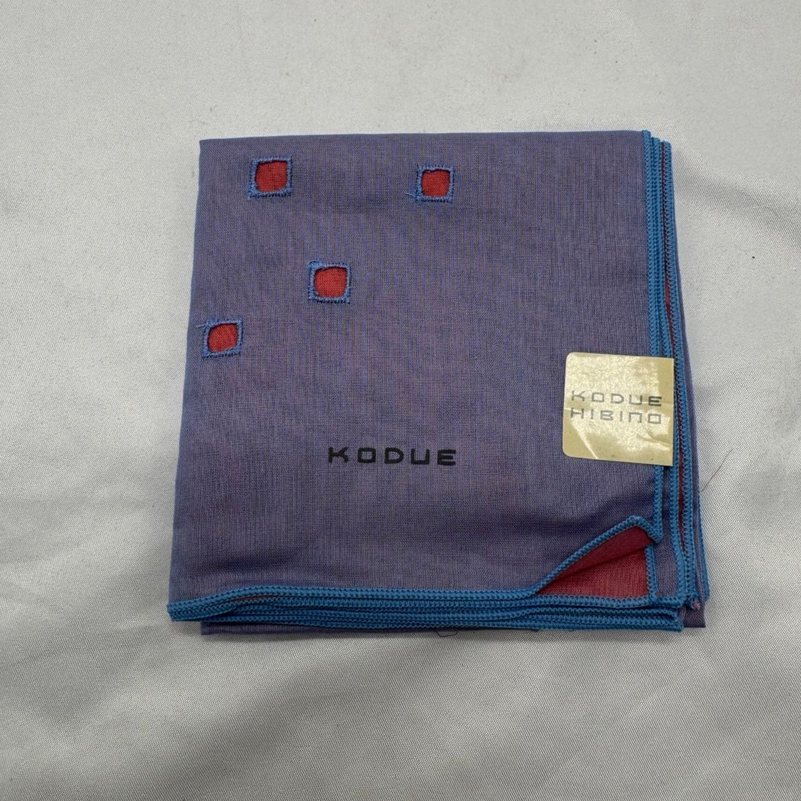 NBDN Nobrandedon New! Kodue Hibino small cotton towel/handkercheif Size ONE SIZE - 2 Thumbnail