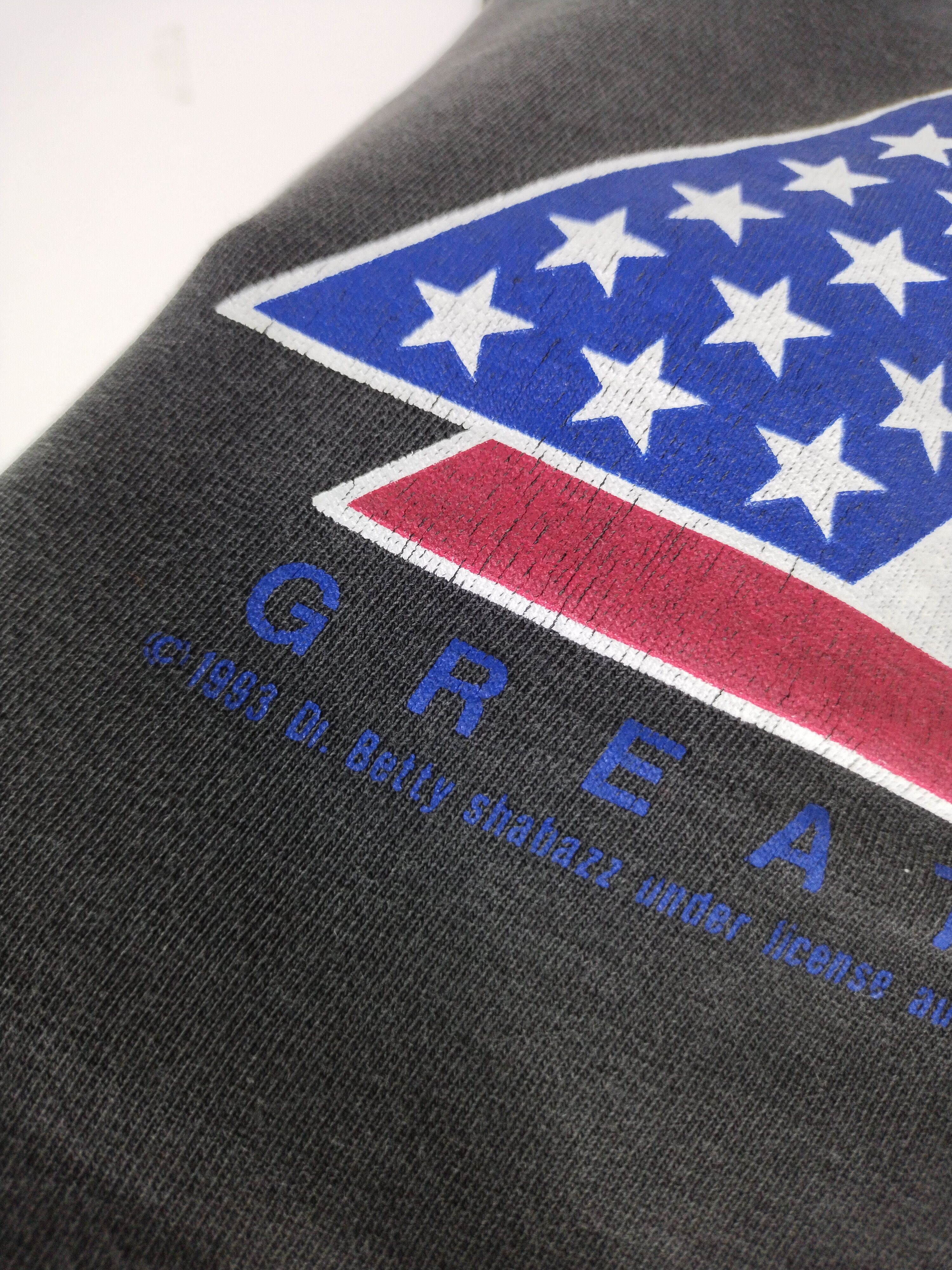 Vintage Vintage 93's Malcolm X Great Malcolm X Sweatshirt Size US M / EU 48-50 / 2 - 6 Thumbnail