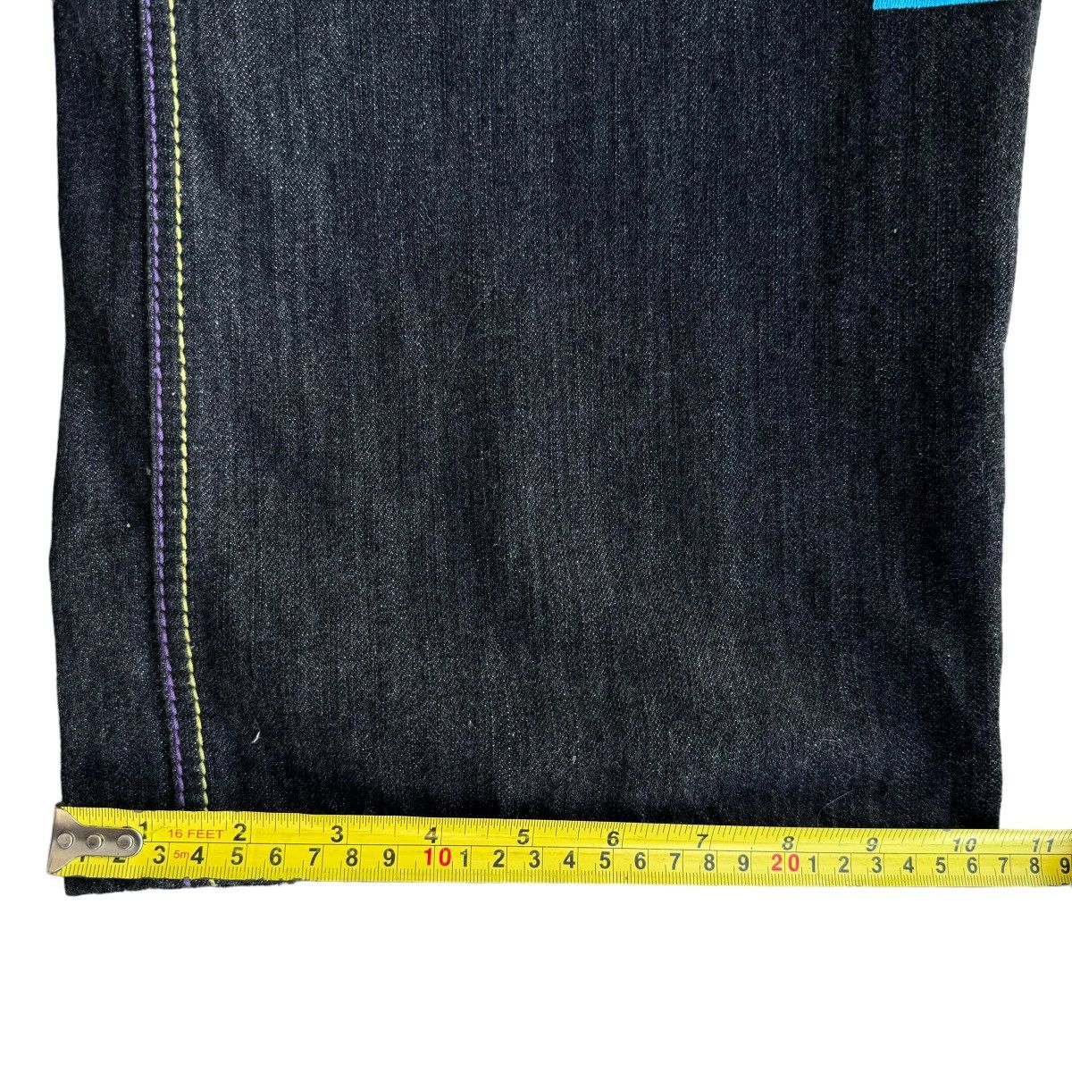 Coogi × JNCO × Vintage WIDE LEG COOGI BAGGY JEANS SKATER GRUNGE SOUTHPOLE Y2K Size US 40 / EU 56 - 12 Thumbnail