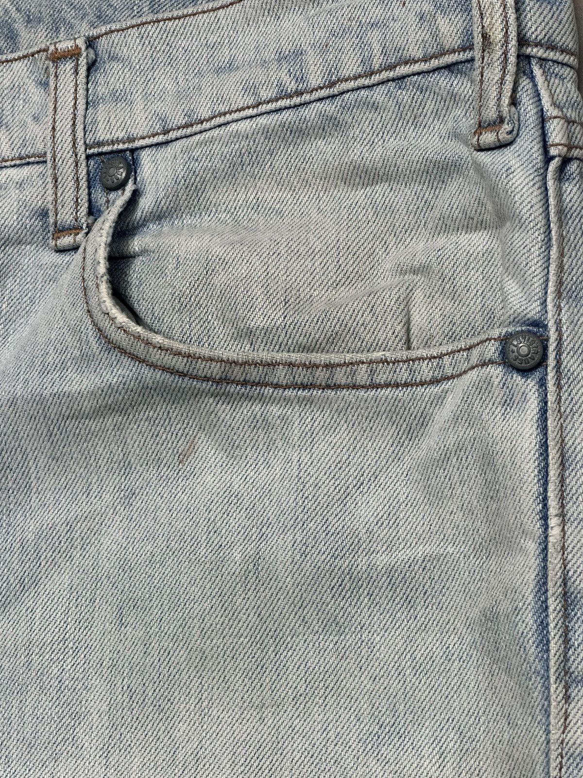 Levi's Levis 1991 Dixhuit Big E Black Tab Straight Leg & BlueWash Size US 34 / EU 50 - 6 Thumbnail