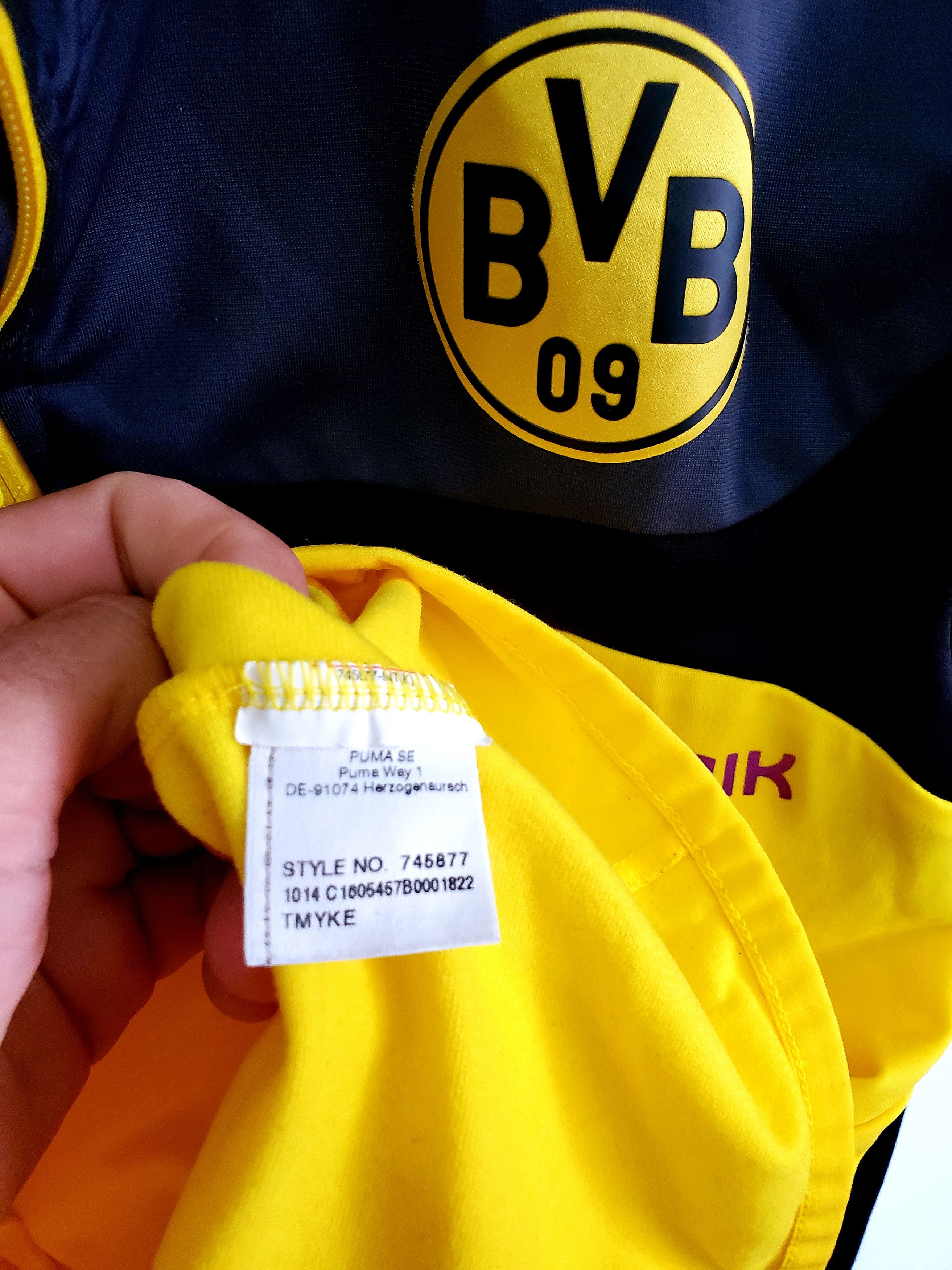 Other BVB BORUSSIA DORTMUND 2014-2015 JACKET ideal condition L Size US L / EU 52-54 / 3 - 4 Thumbnail