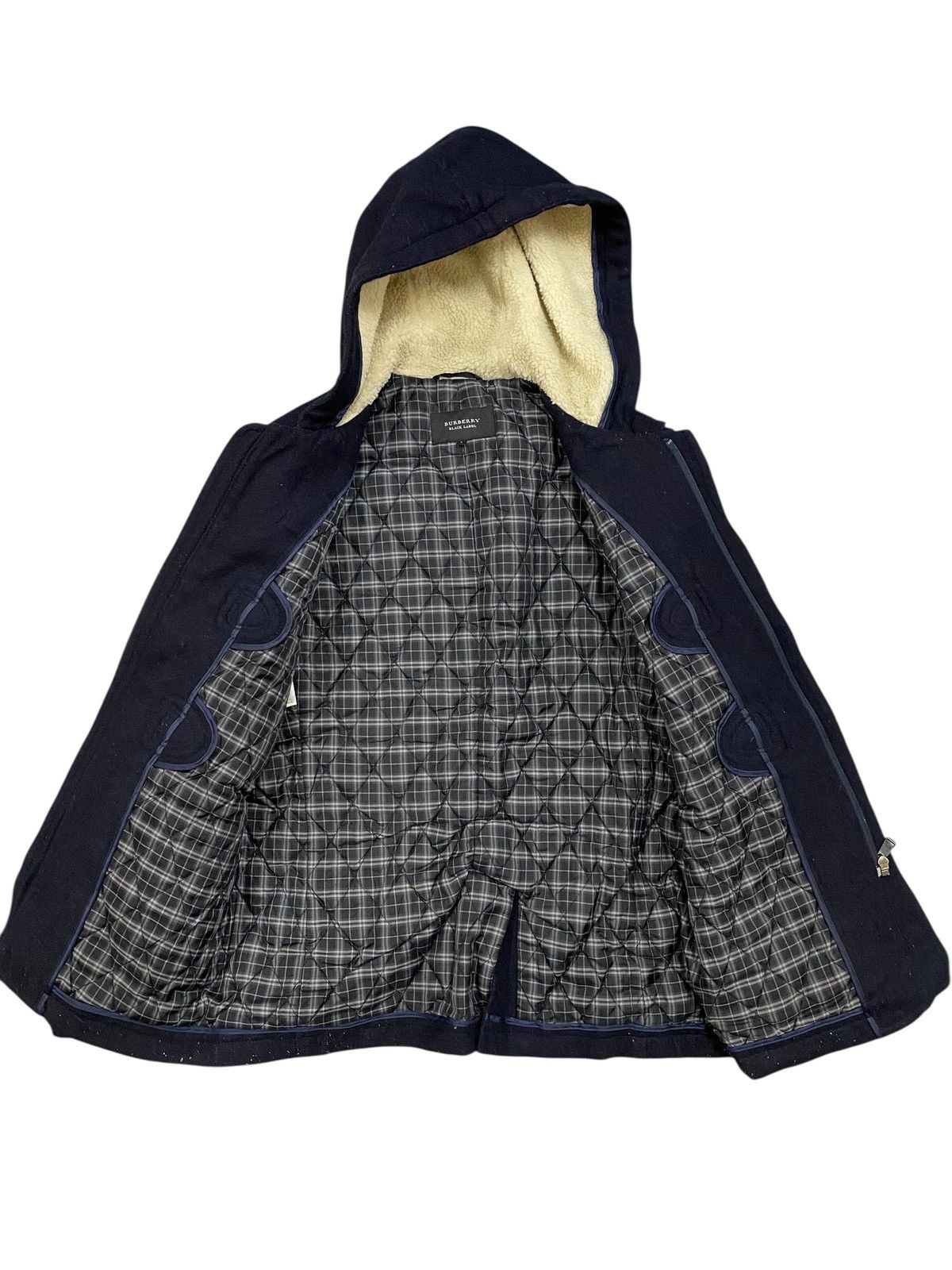 Burberry Burberry Black Label Duffle Coat Jacket Size US M / EU 48-50 / 2 - 2 Thumbnail