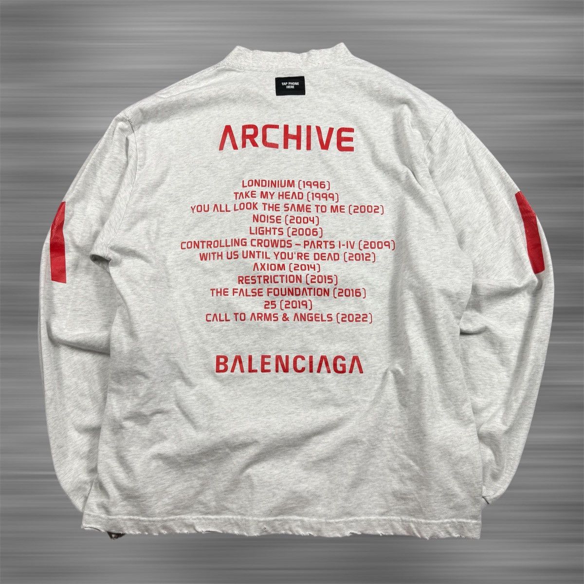 Balenciaga Balenciaga Archive Series Connected Limited 507/700 Size US M / EU 48-50 / 2 - 1 Thumbnail