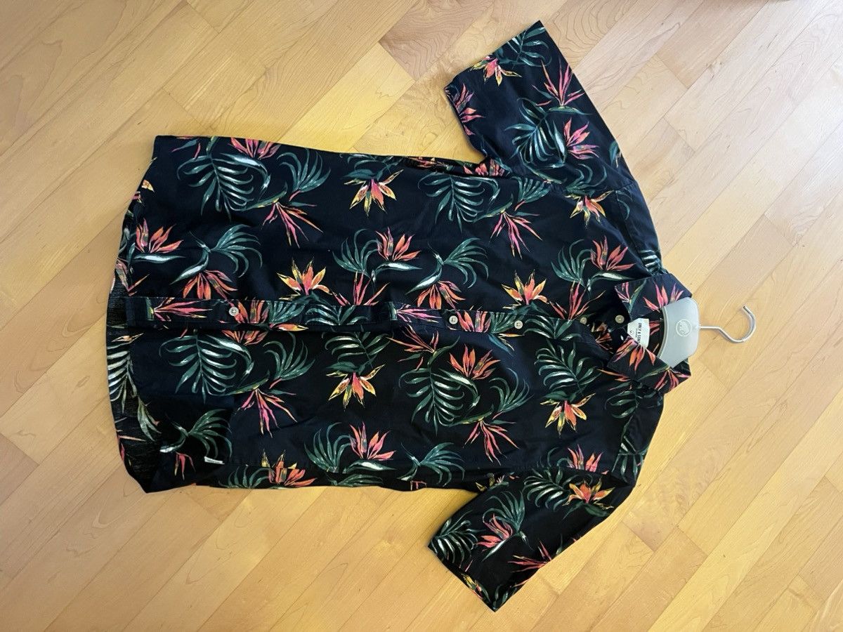 ONLY & SONS × Vintage Black Hawaiian shirt Size US S / EU 44-46 / 1 - 3 Thumbnail