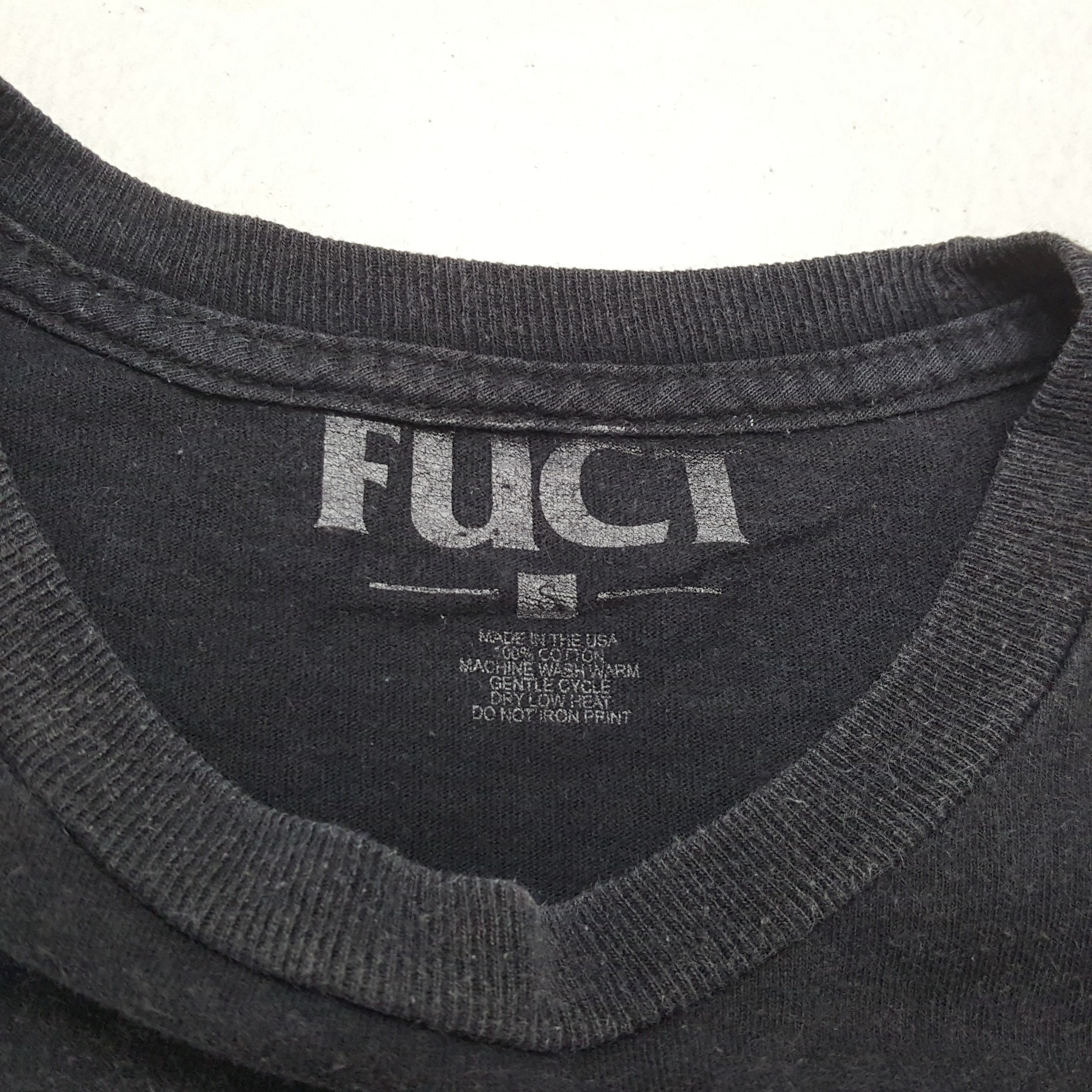 FUCT × Vintage Vintage FUCT Skateboard Streetwear Style T-Shirts Size US S / EU 44-46 / 1 - 6 Thumbnail