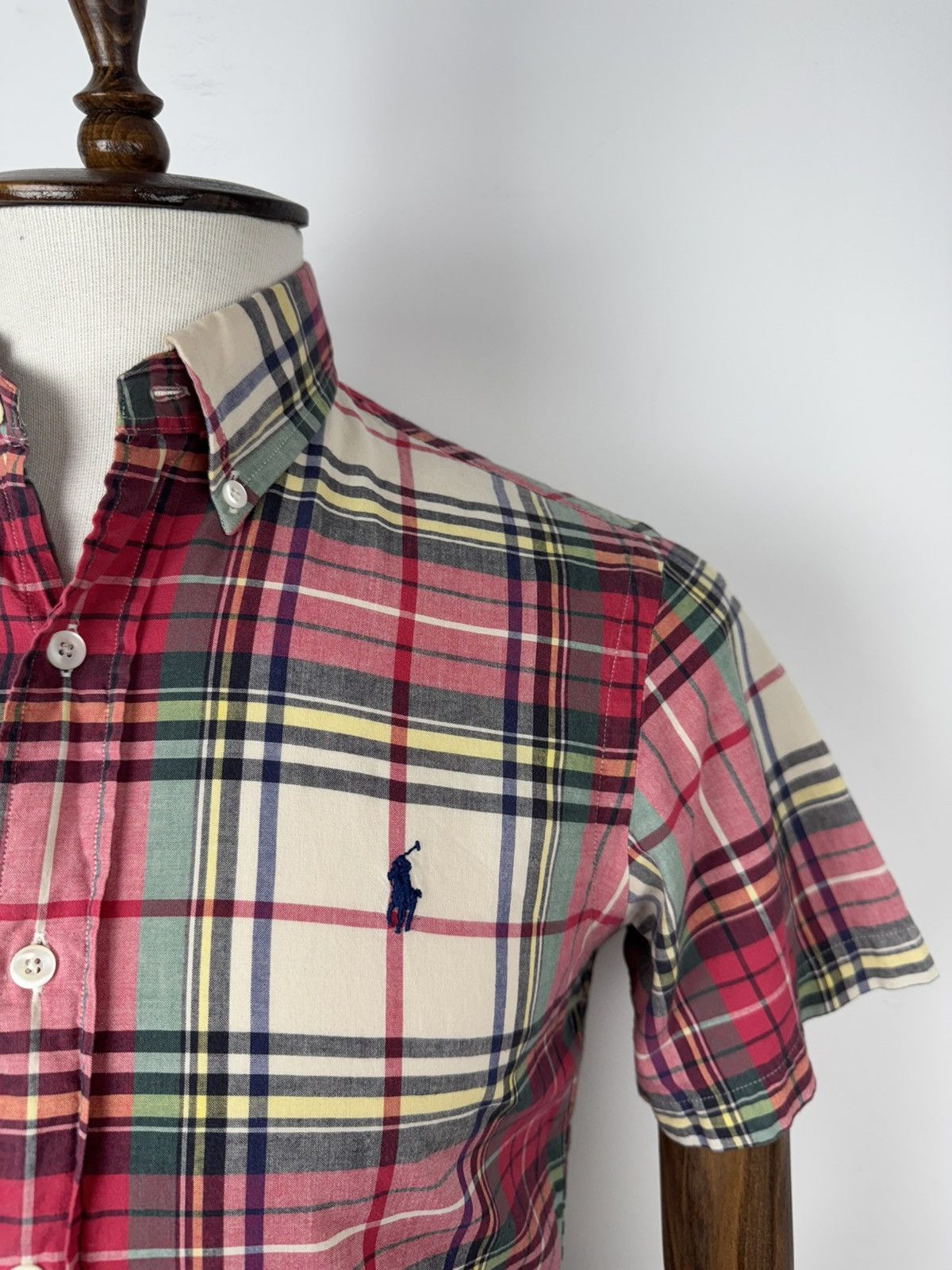 Polo Ralph Lauren × Vintage Men’s Vintage Polo Ralph Lauren Short Sleeve Shirt Size S Size US S / EU 44-46 / 1 - 3 Thumbnail
