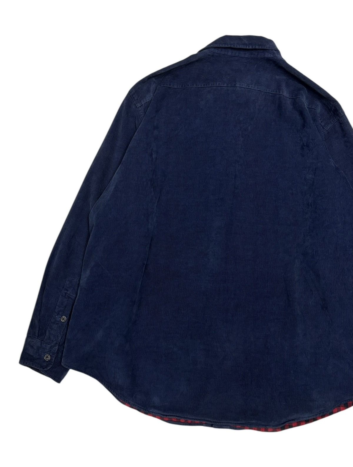 Polo Ralph Lauren 🔥POLO RALPH LAUREN OVERSIZED CORDUROY BUTTON SHIRT Size US XXL / EU 58 / 5 - 7 Thumbnail