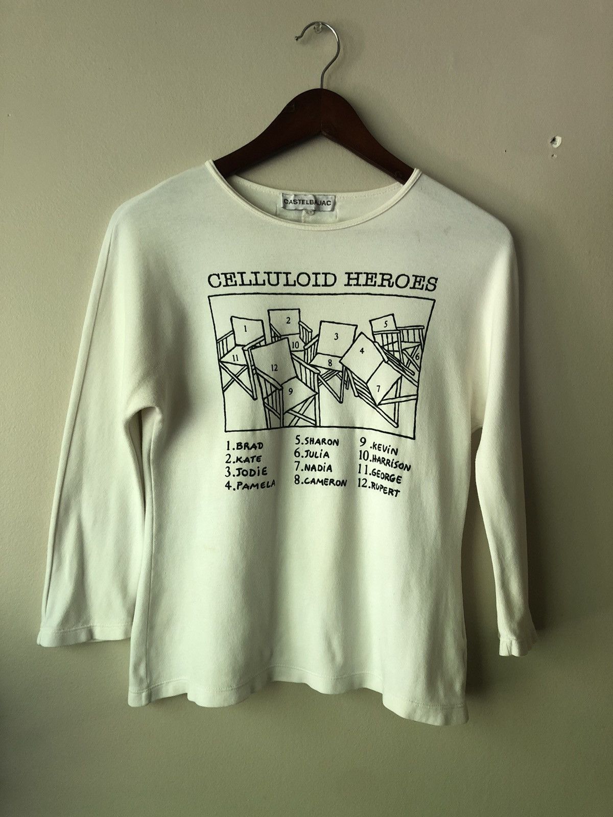 Jean Charles De Castelbajac Vintage Castelbajac Celluloid Heroes Shirt Size US S / EU 44-46 / 1 - 2 Thumbnail