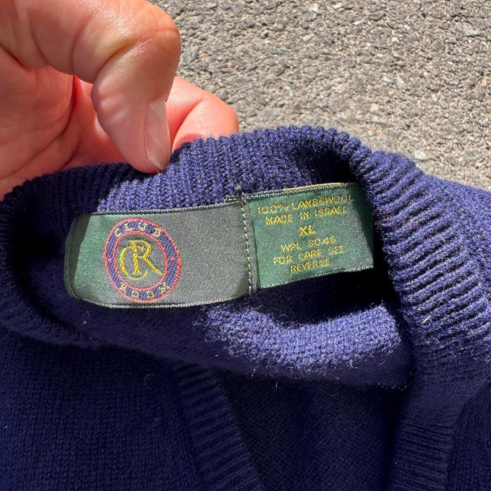 Club Room Vintage Club Room Lambswool Sweater Vest – Size Medium Size US M / EU 48-50 / 2 - 4 Thumbnail