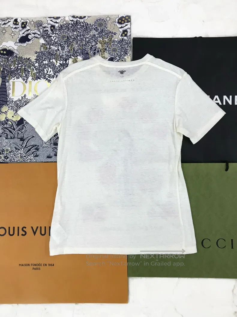 Dior Dior Artist's co-branded T-shirt Size S / US 4 / IT 40 - 2 Thumbnail