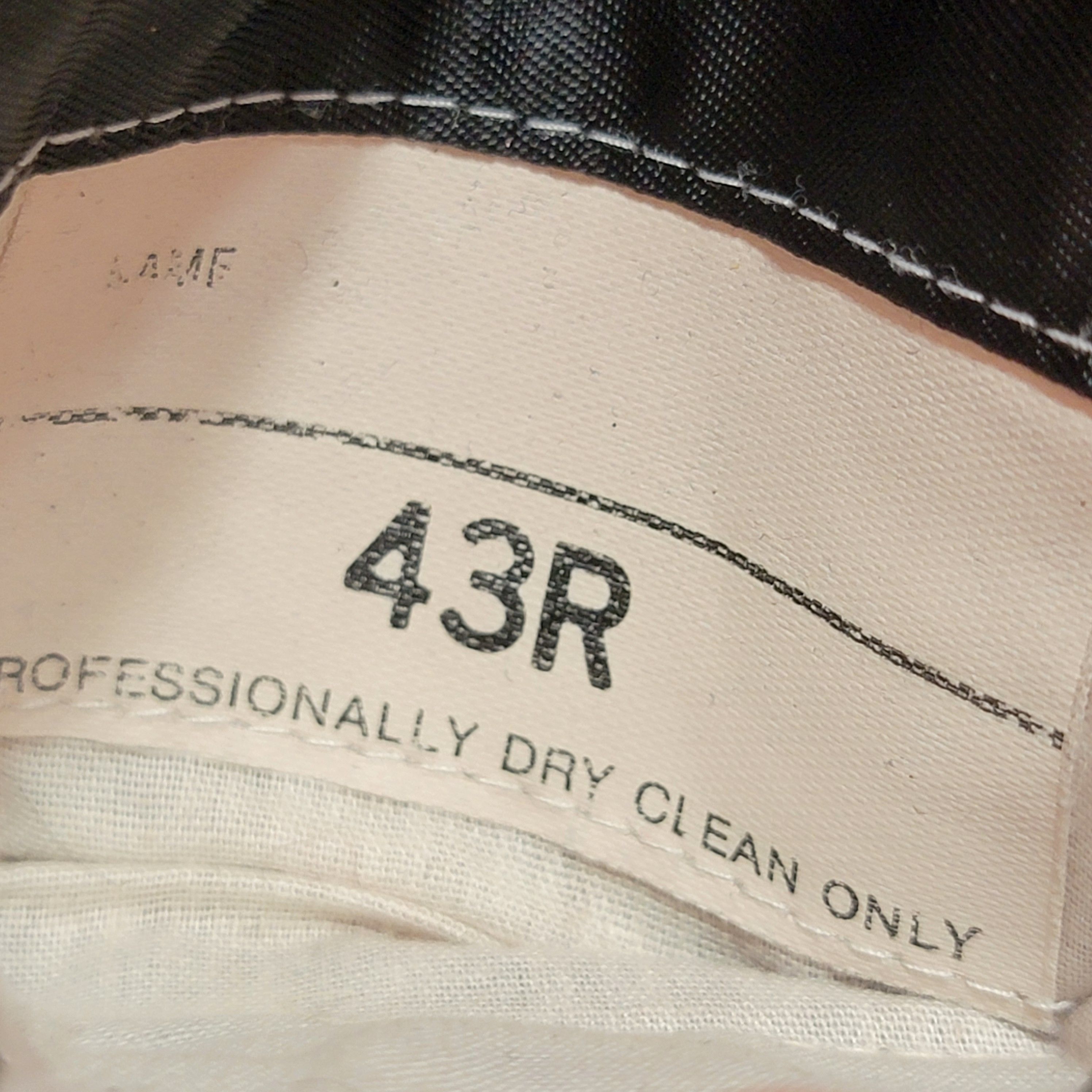 Other Laughton Hunter Black Suit Blazer Jacket - Size 43R Size 42R - 7 Thumbnail