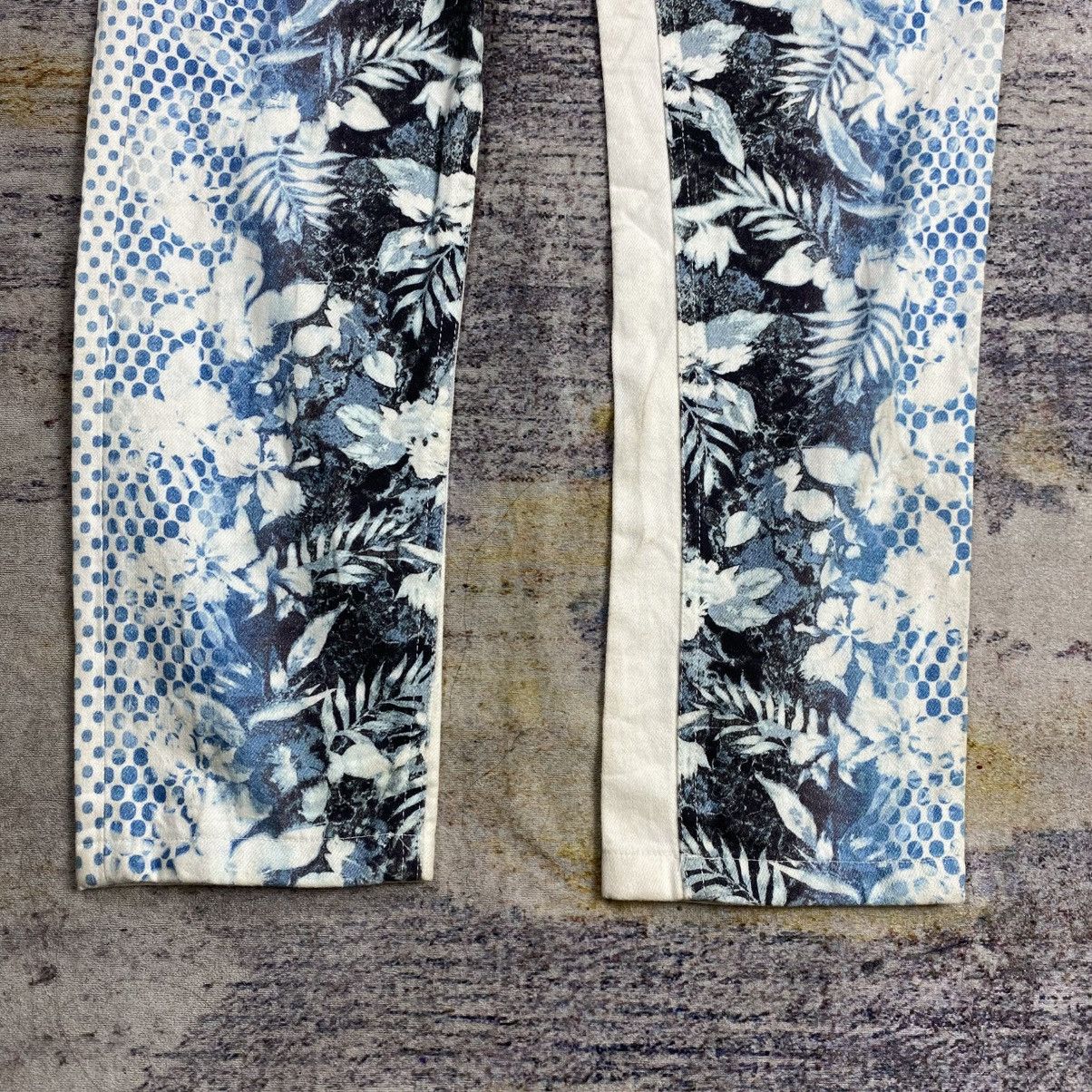 Alexander Wang Alexander wang floral print Size US 28 / EU 44 - 4 Thumbnail