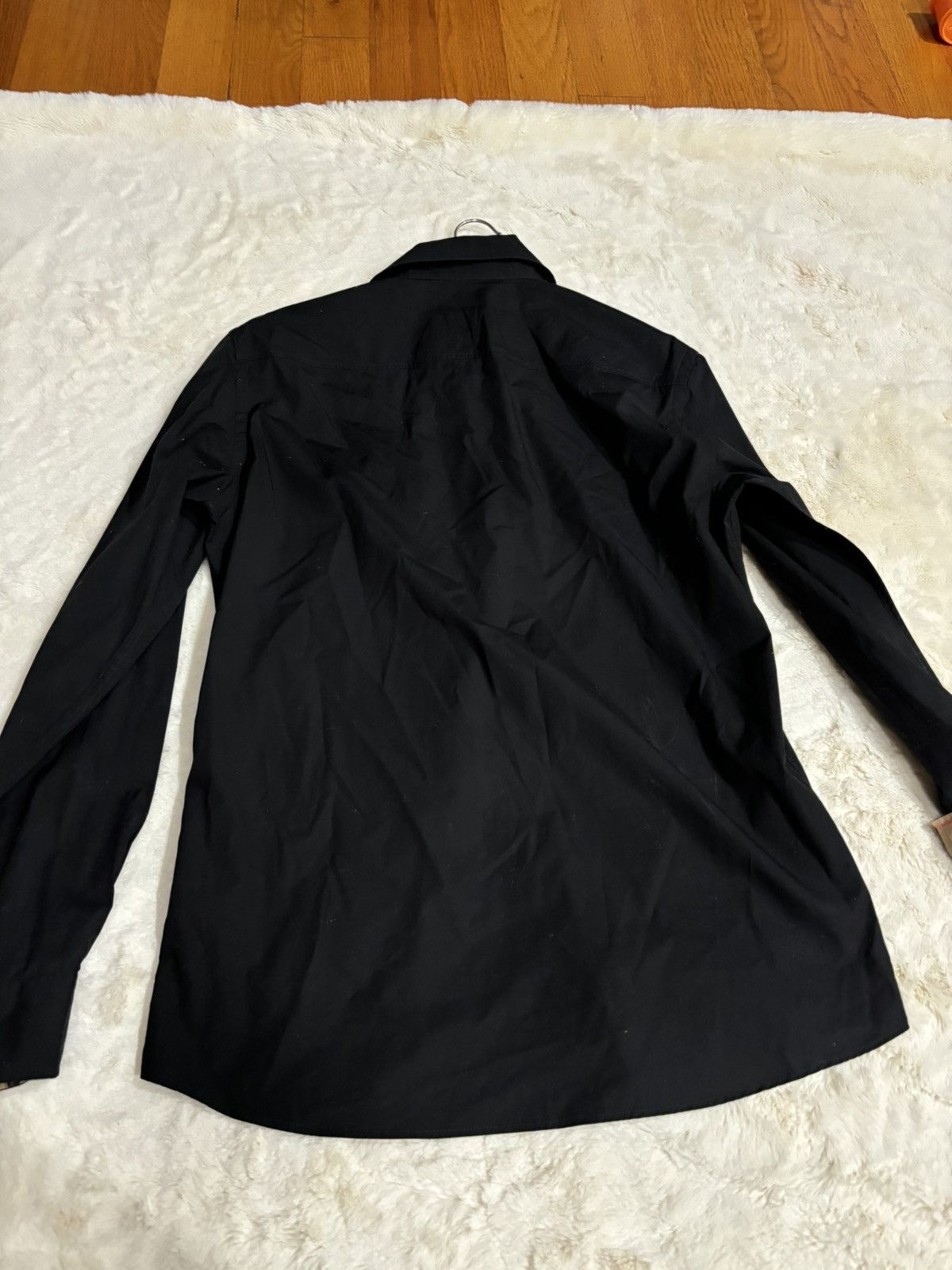 Burberry Black Burberry Button Shirt Size US S / EU 44-46 / 1 - 6 Thumbnail