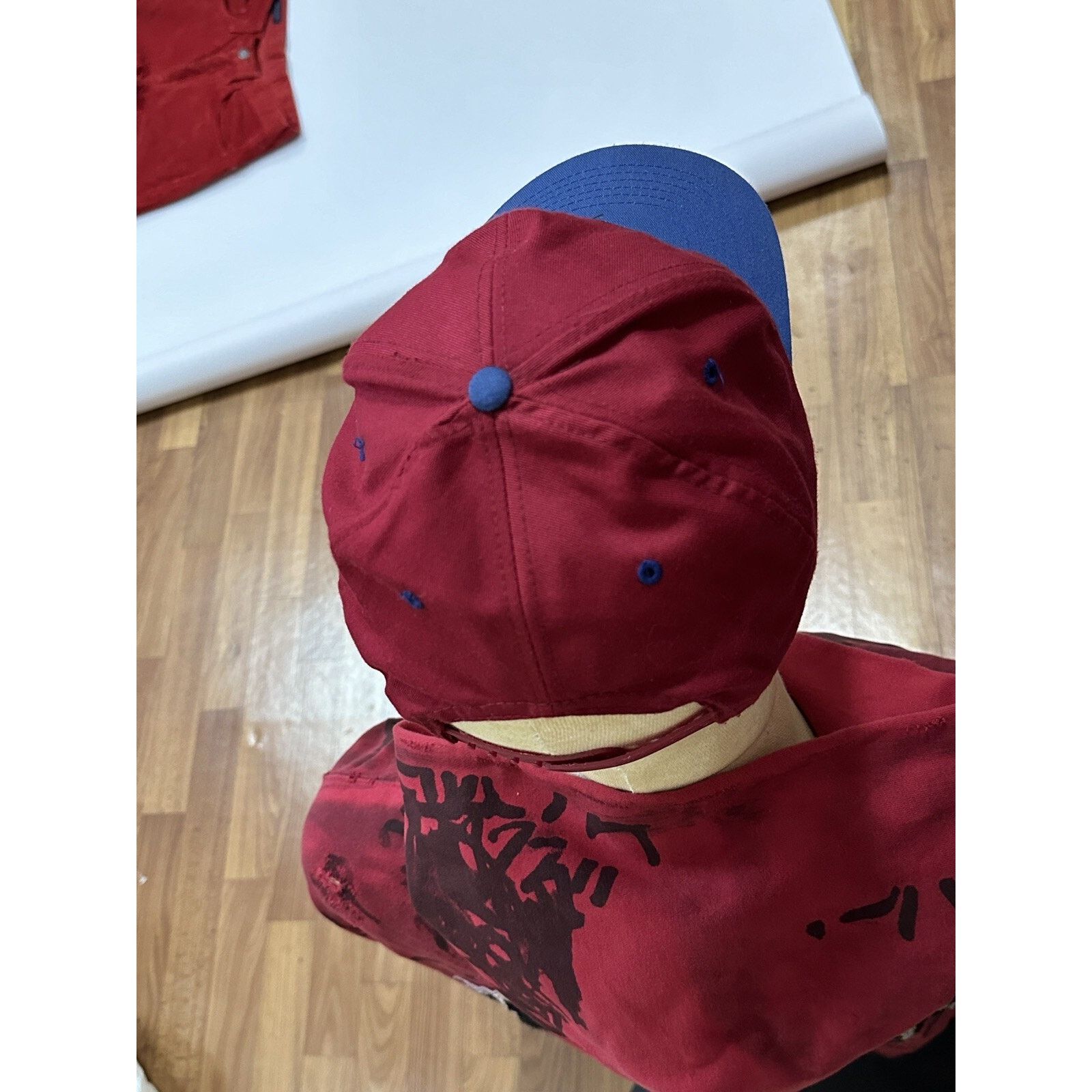 Vintage × Warner Bros Vintage 1998 F.c Barcelona X Looney Tunes Tweety Basebal Cap Size ONE SIZE - 8 Thumbnail