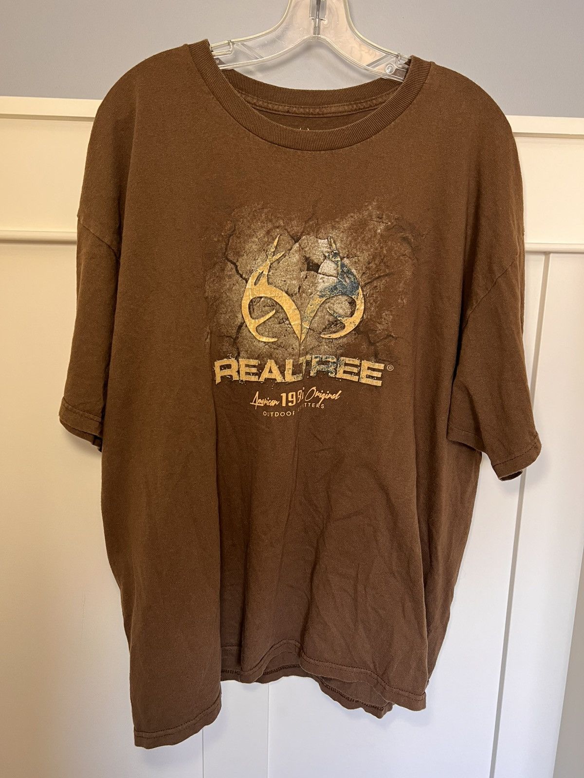 Realtree Vintage RealTree baggy logo t-shirt Size US XL / EU 56 / 4 - 1 Thumbnail