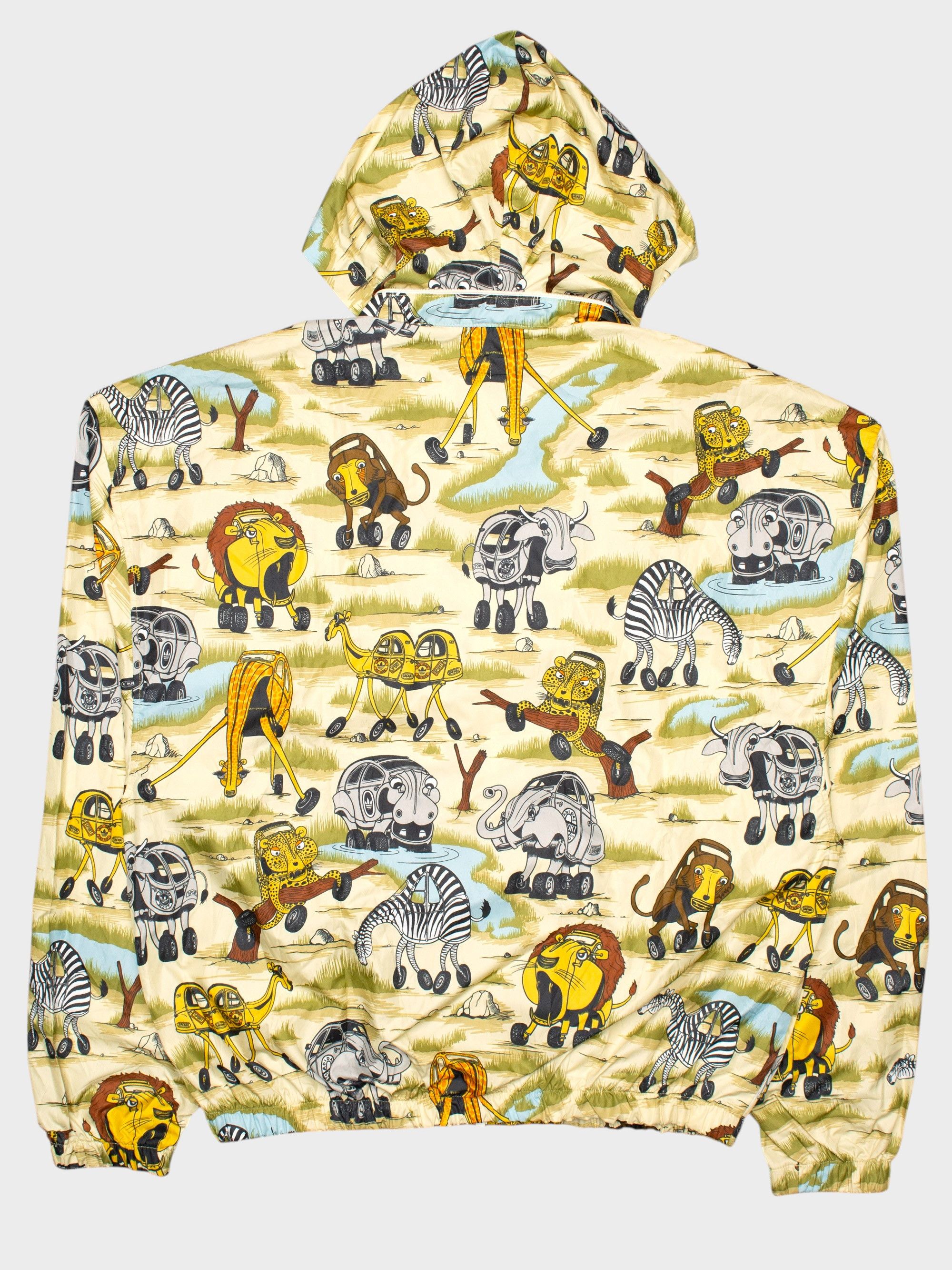Adidas × Jeremy Scott adidas Originals by Jeremy Scott A/W 2009 Safari Jacket Size US L / EU 52-54 / 3 - 4 Thumbnail