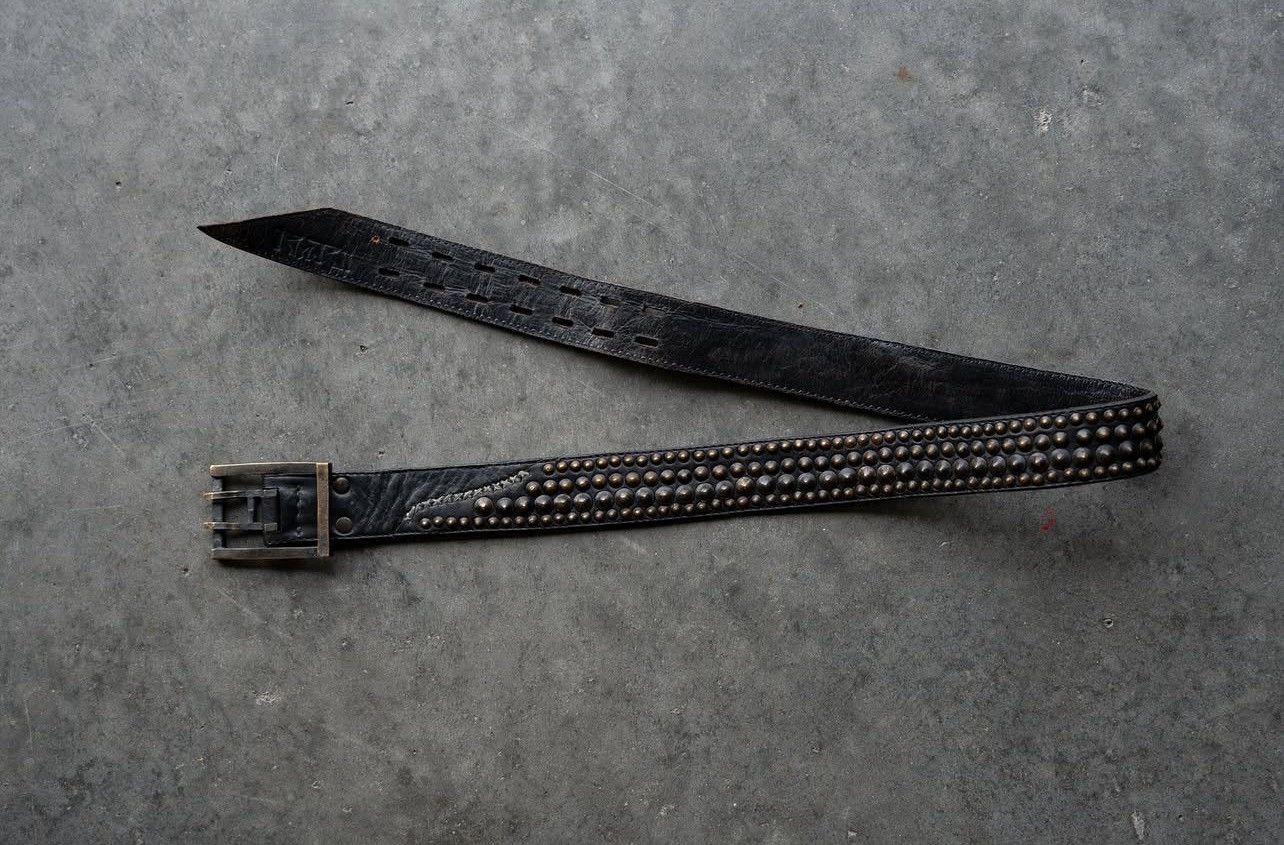 Japanese Brand × KMRii Kmrii studded belt | Grailed