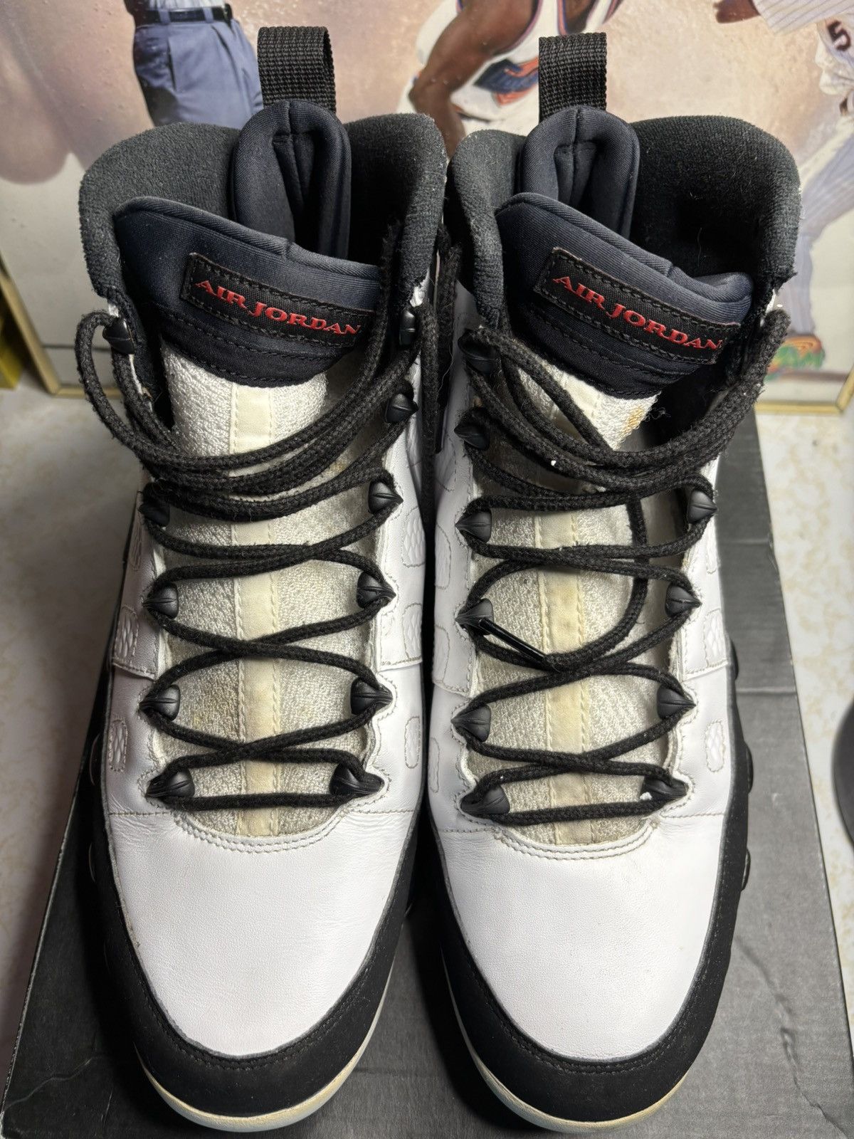 Jordan Brand Air Jordan 9 Retro OG 2016 Space Jam 2016 Size US 12 / EU 45 - 2 Thumbnail