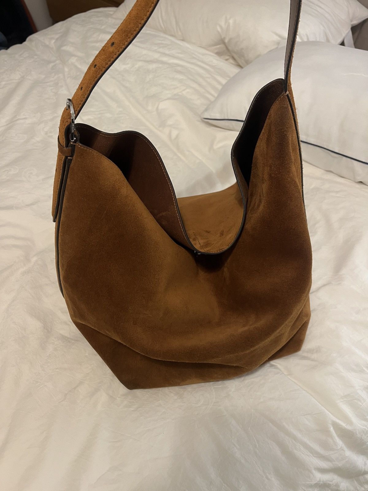 Toteme Toteme suede tote bag Size ONE SIZE - 2 Thumbnail